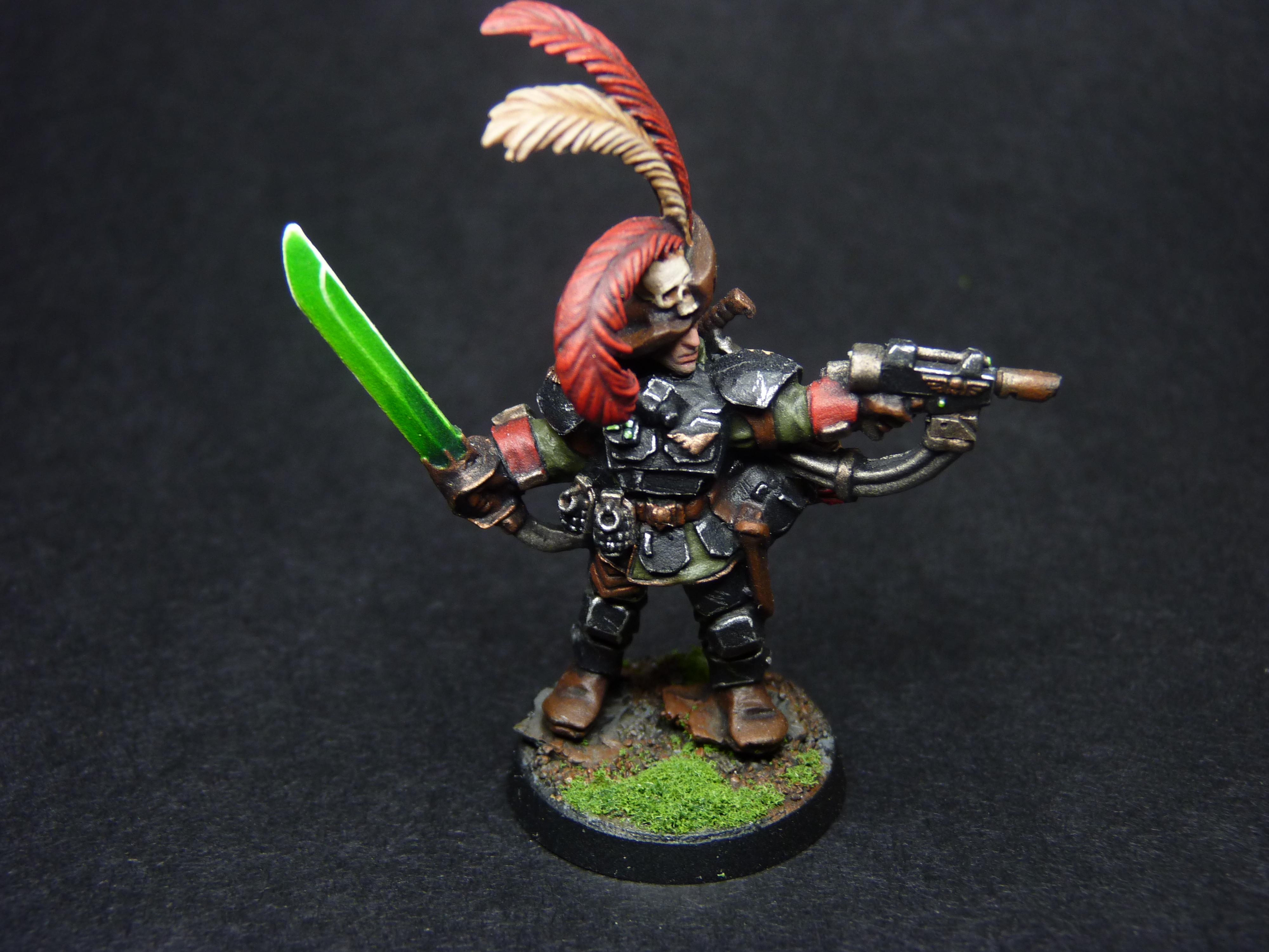 Imperial Guard, Dolosian sarge