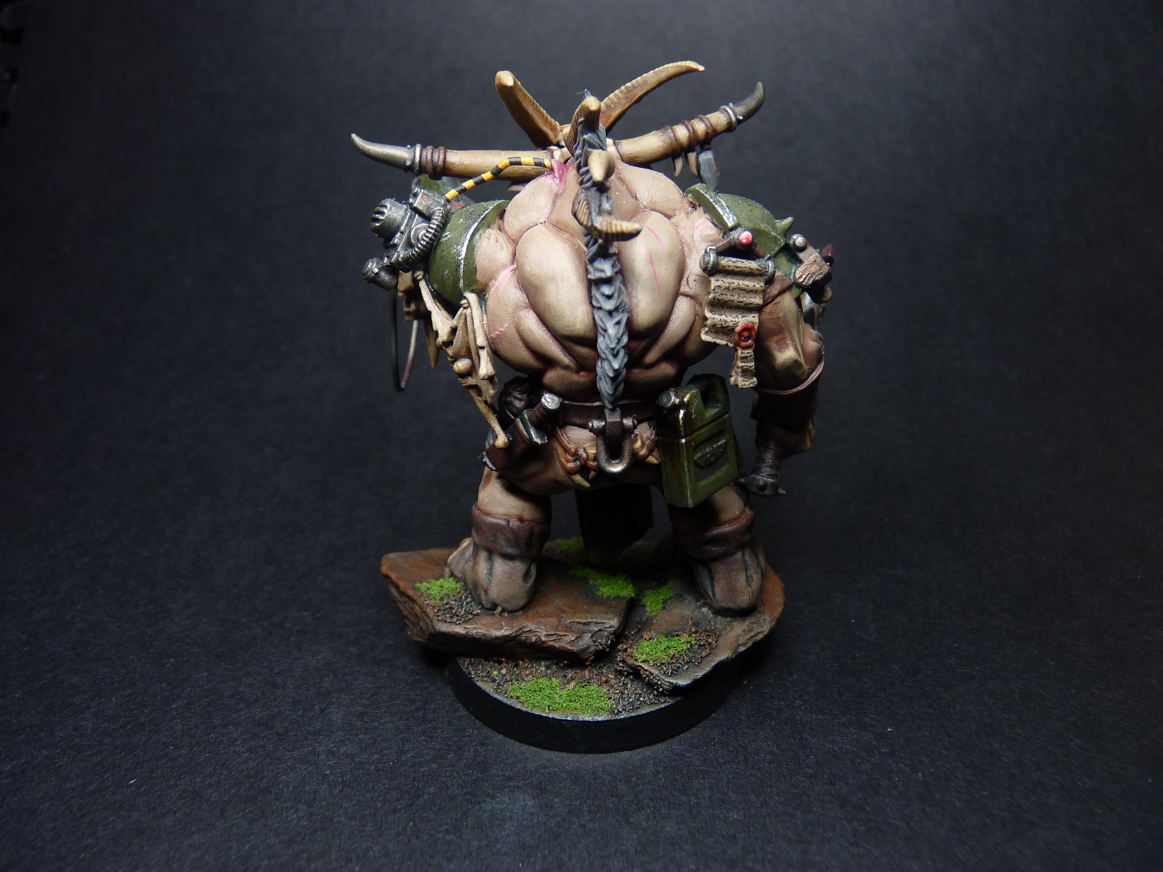 Minotaur counts as ogryn