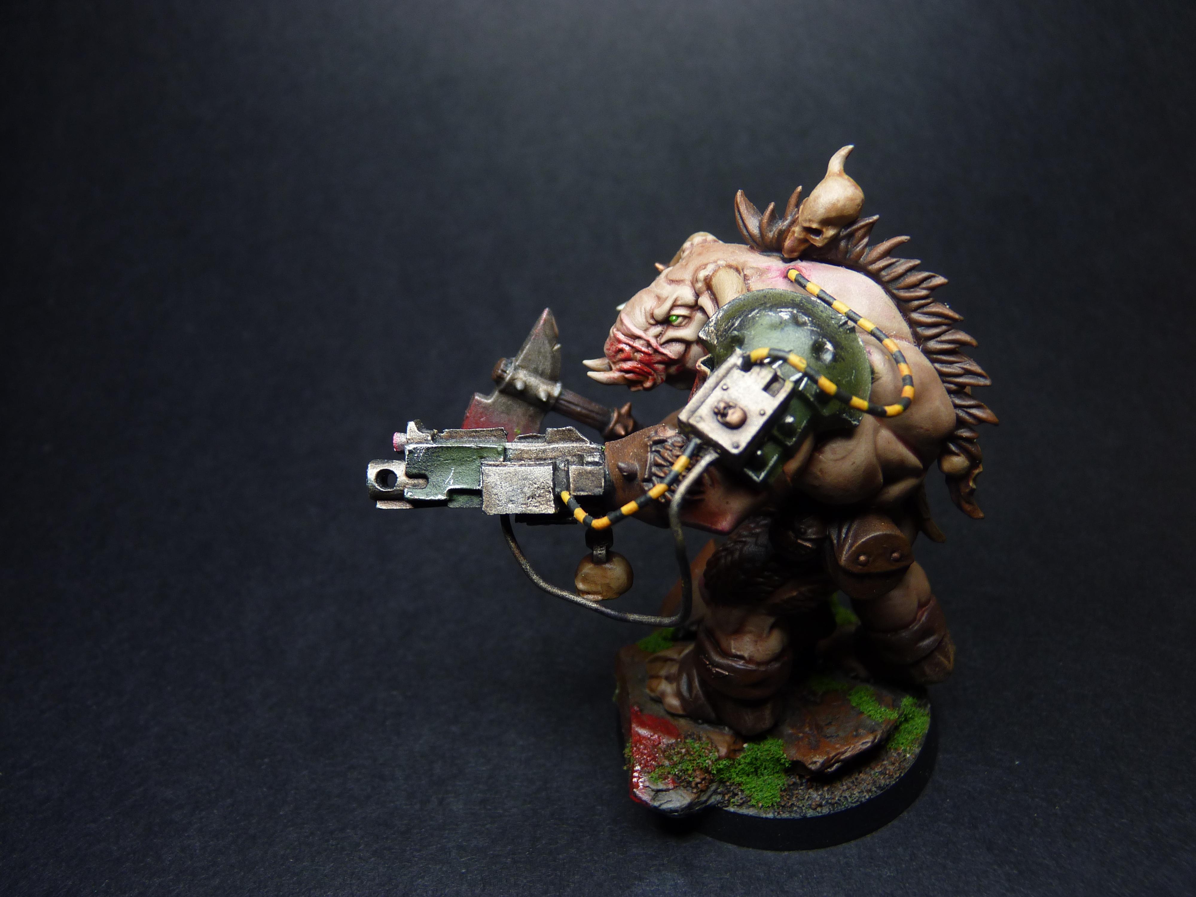 Minotaur counts as ogryn