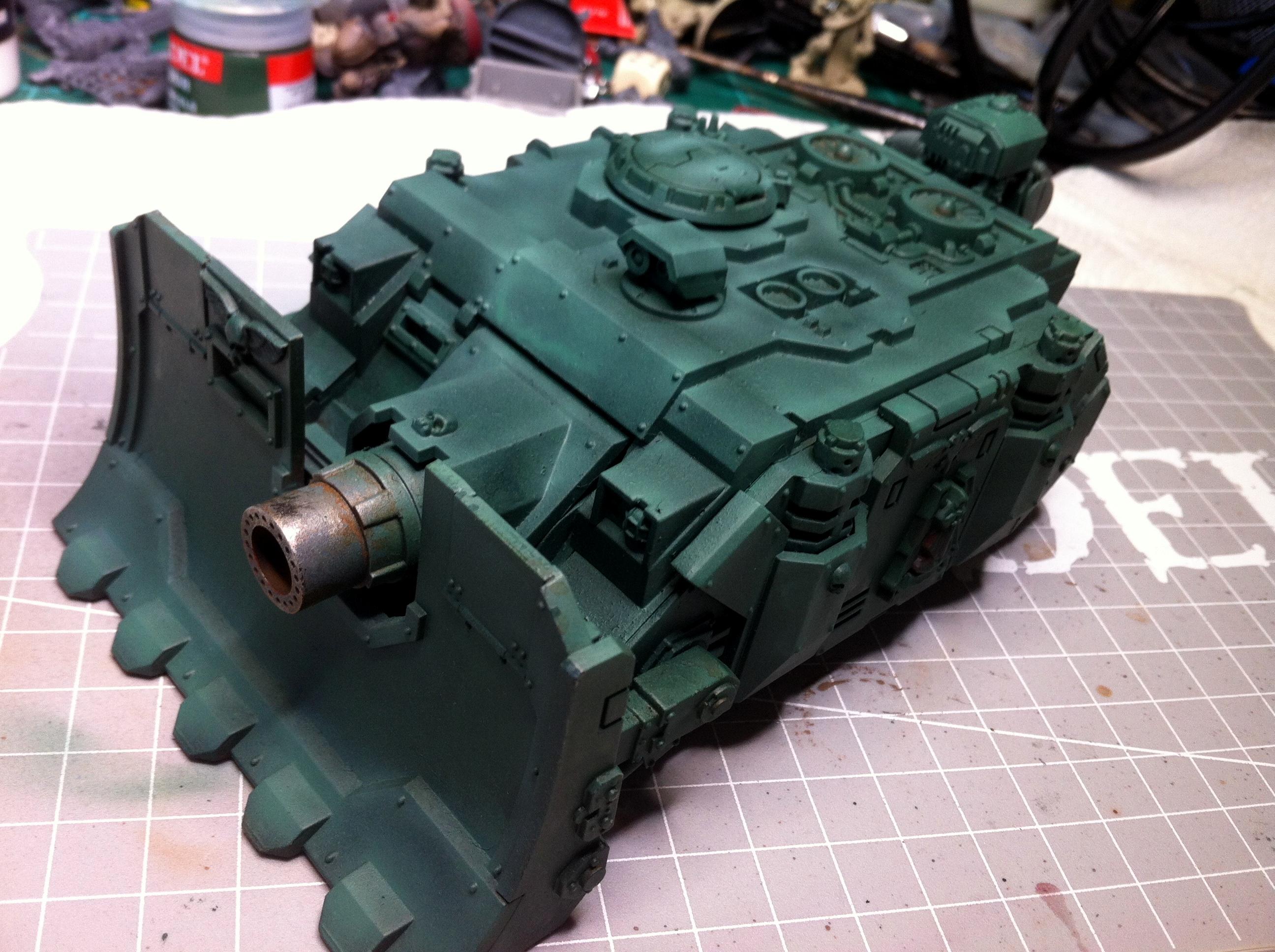 test model for new airbrush
