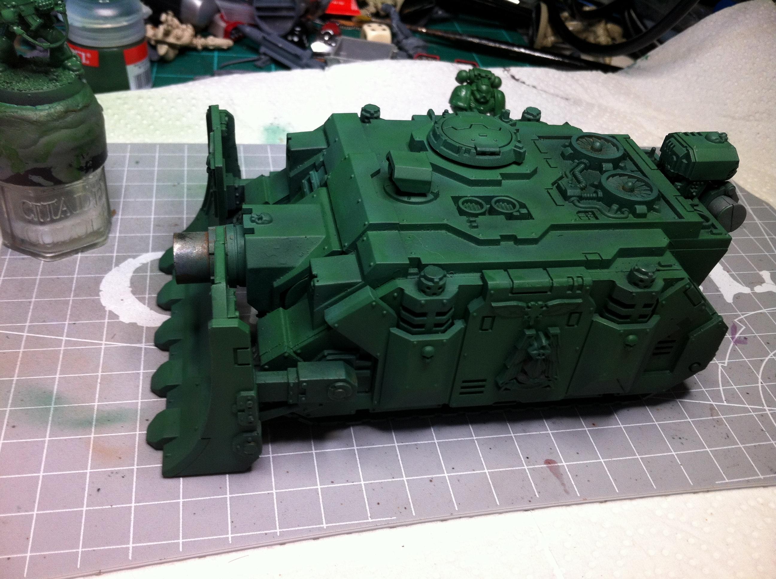 test model for new airbrush