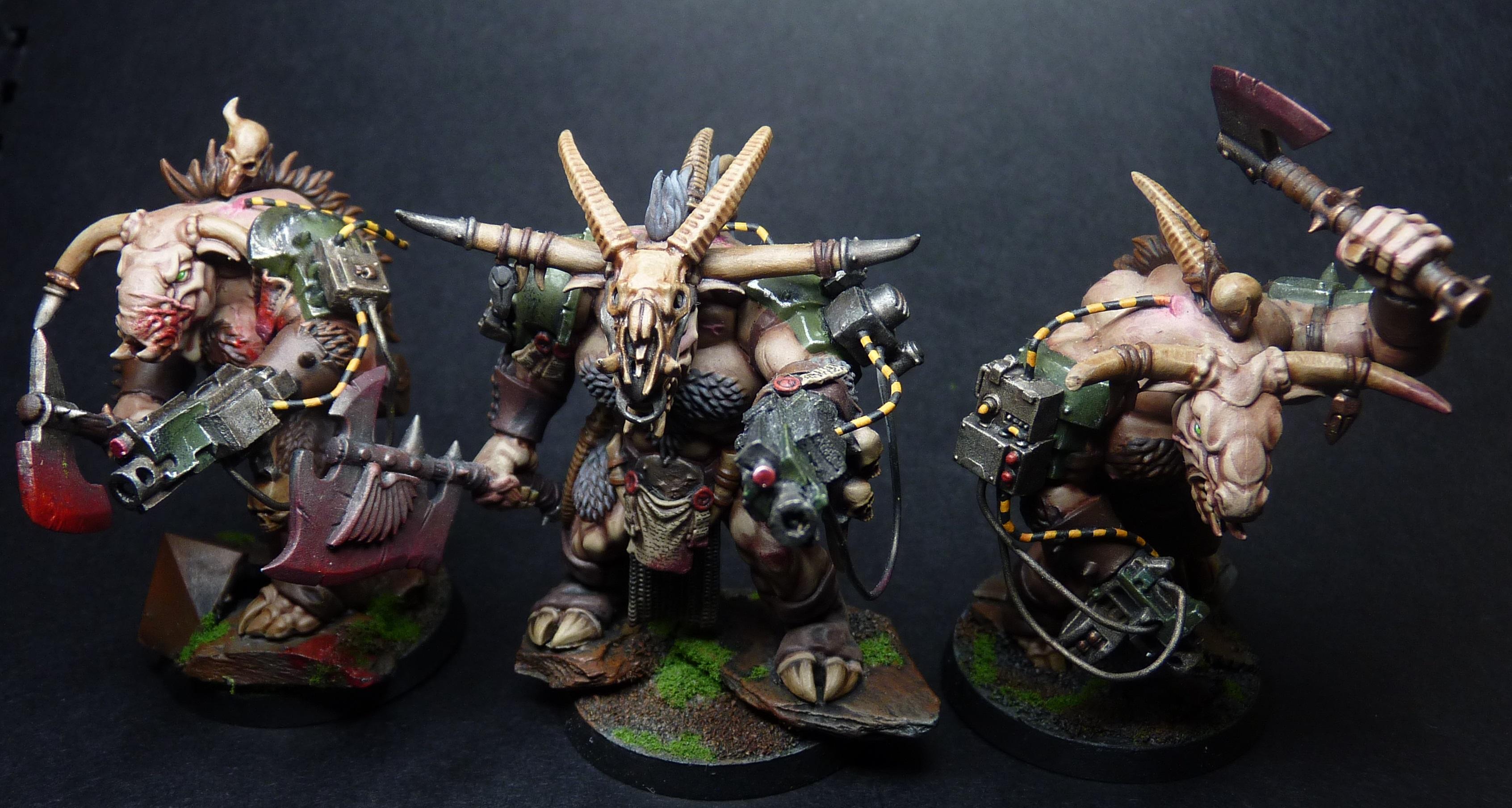 Custom, Minotaur, Warhammer 40,000