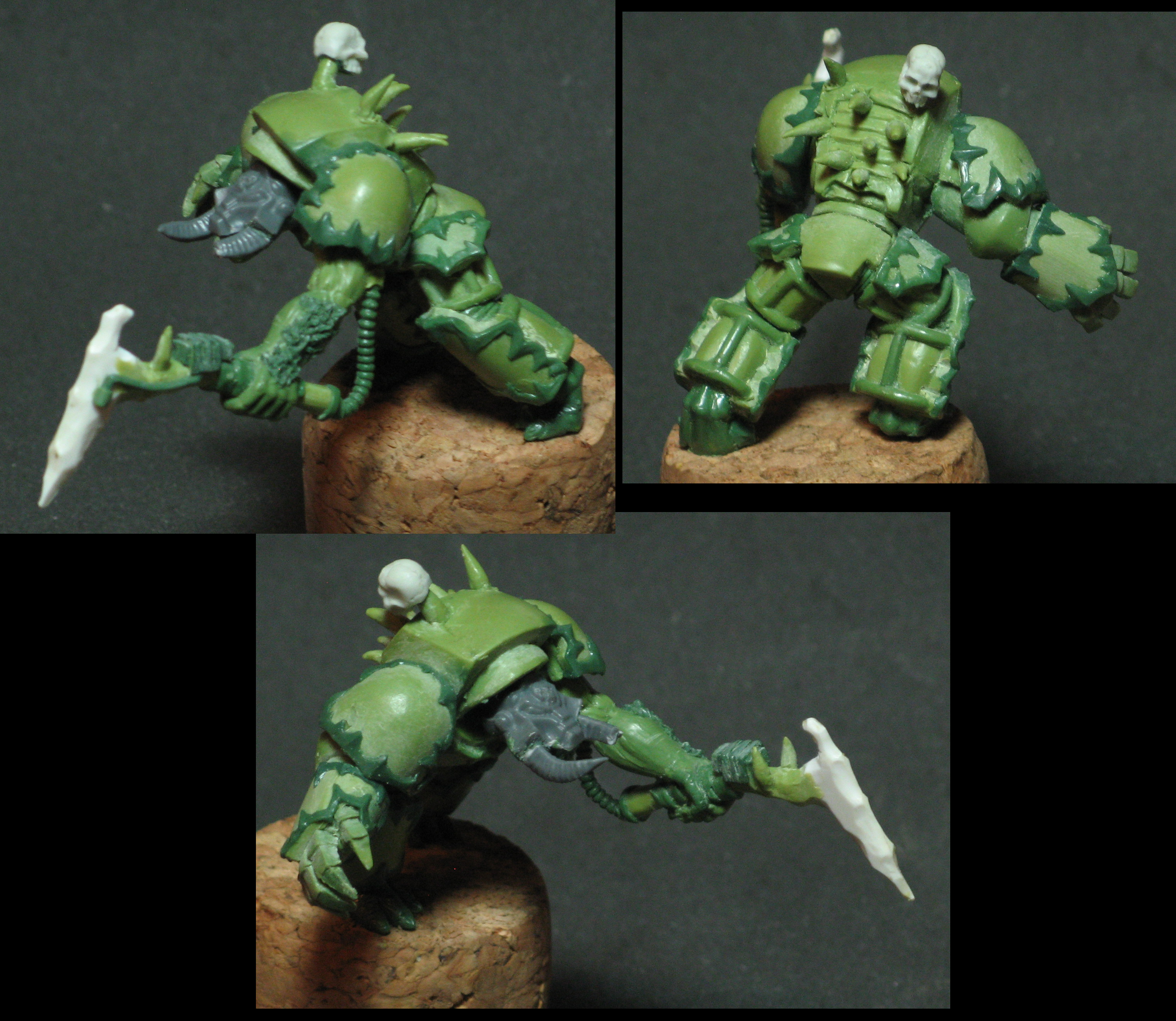 Chaos Space Marines, Possessed, Possessed Terminator, Terminator Armor