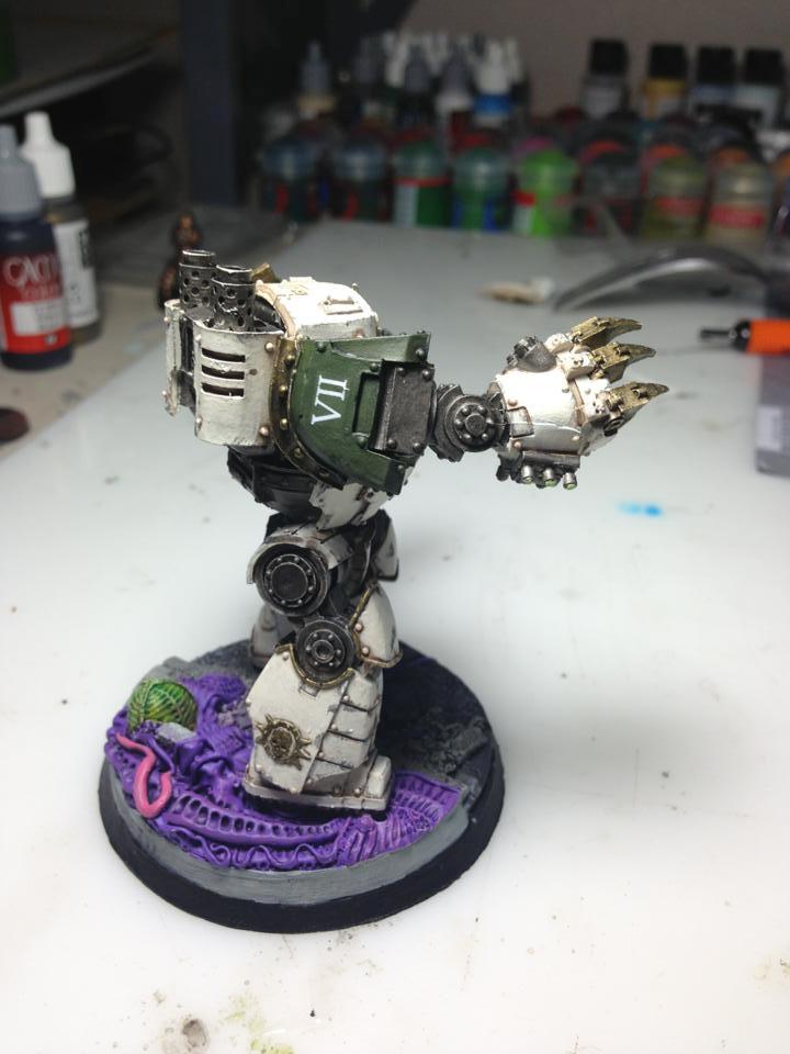 Contemptor Dreadnought, Death Guard, Forge World, Multi Melta, Pre Heresy
