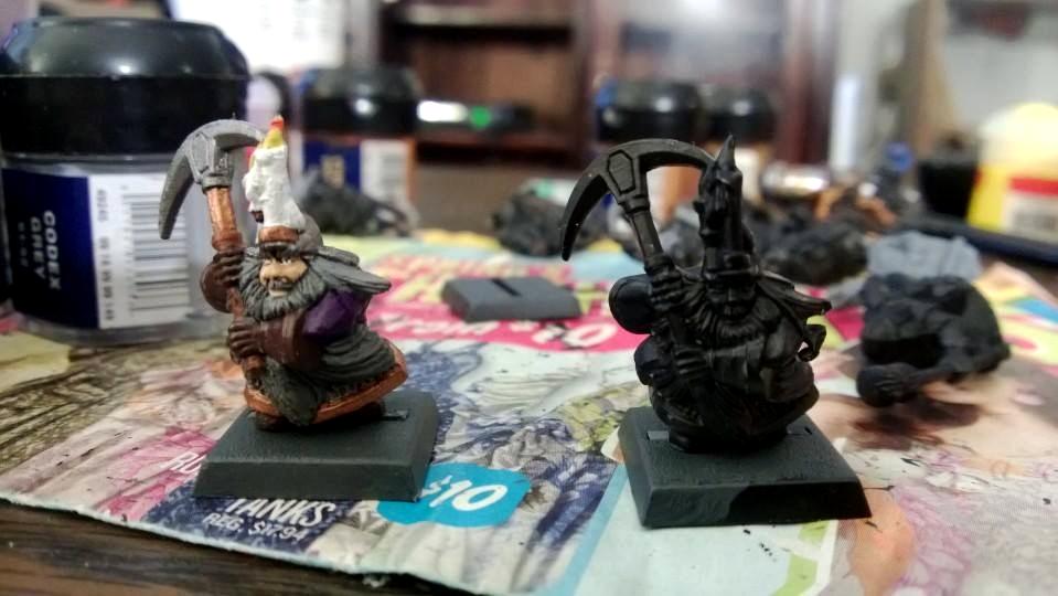 Dwarves, Warhammer Fantasy