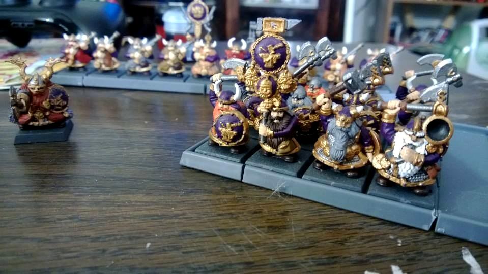 Dwarves, Warhammer Fantasy