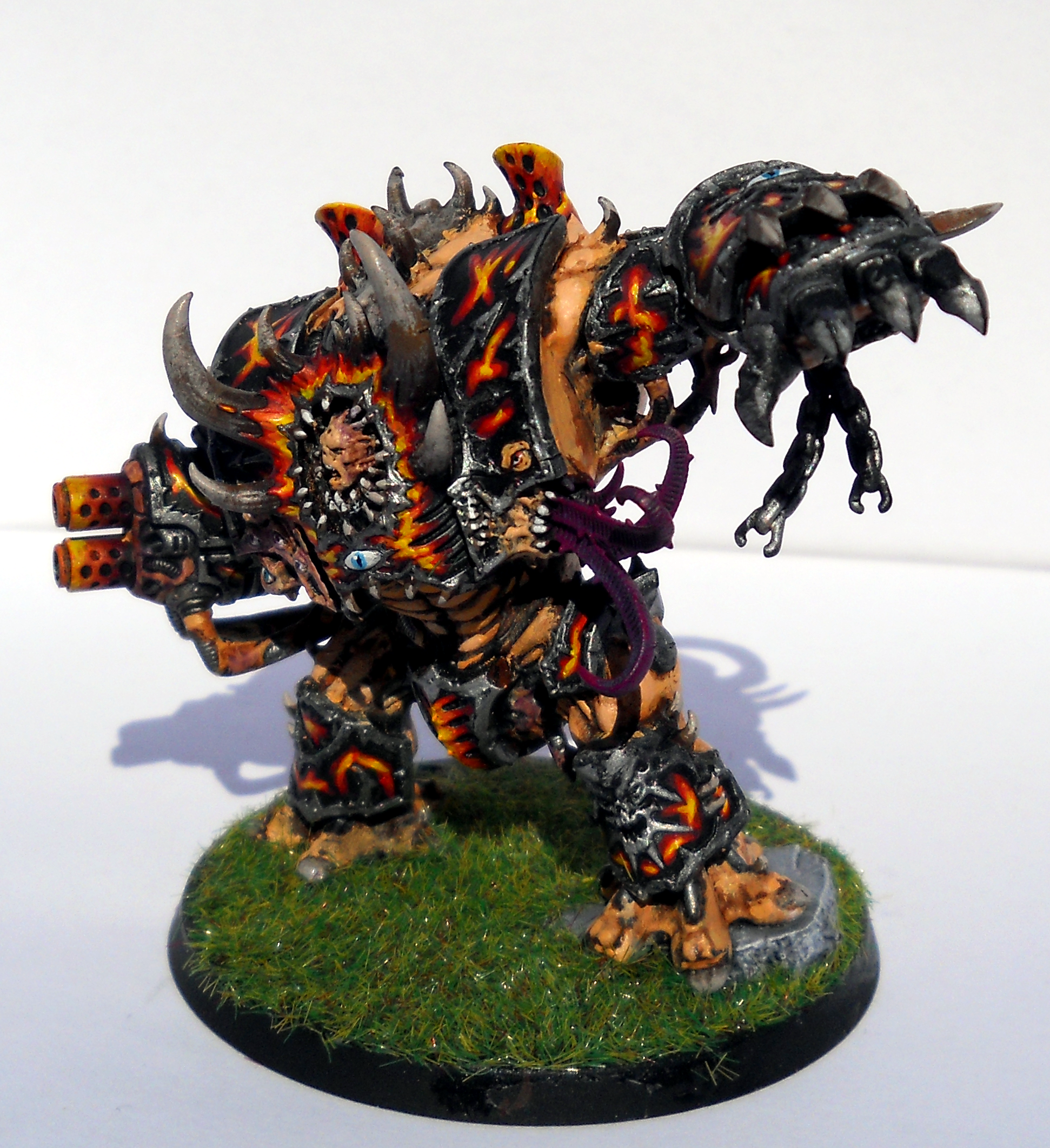 Chaos, Chaos Space Marines, Helbrute