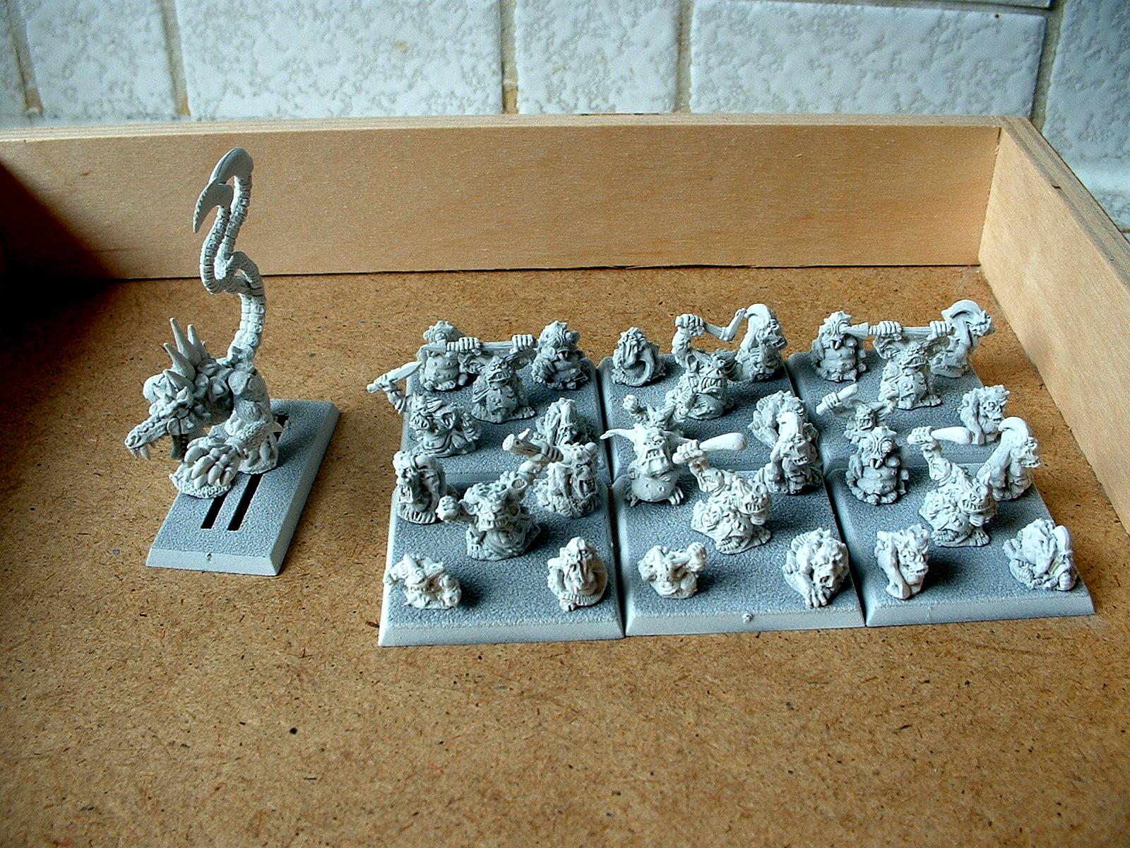 Chaos, Daemons, Nurgle, Nurglings, Scylla