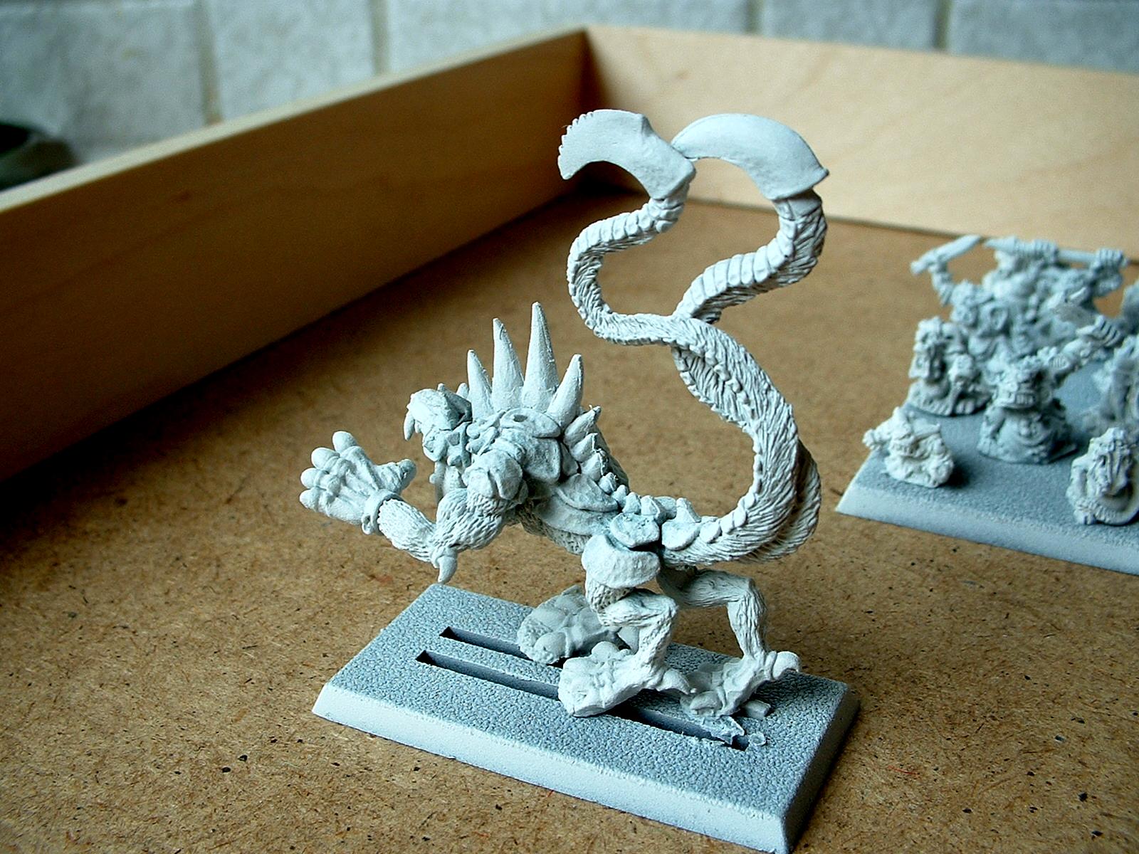 Chaos, Daemons, Nurgle, Nurglings, Scylla