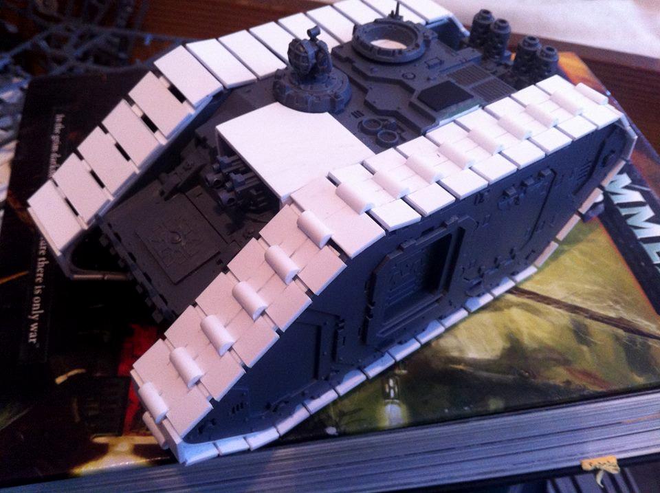 30k, Conversion, Land Raider, Phobos, Pre-heresy, Proteus, Space Marines, Thousand Sons