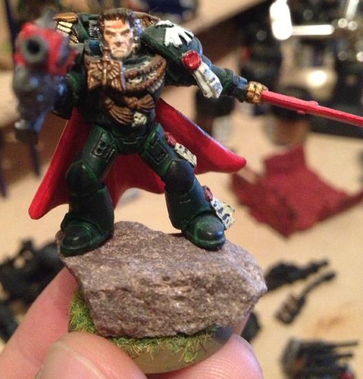 Commander, Darkangels, Gamesworkshop, Space Marines, Warhammer 40,000, Warhammer Fantasy