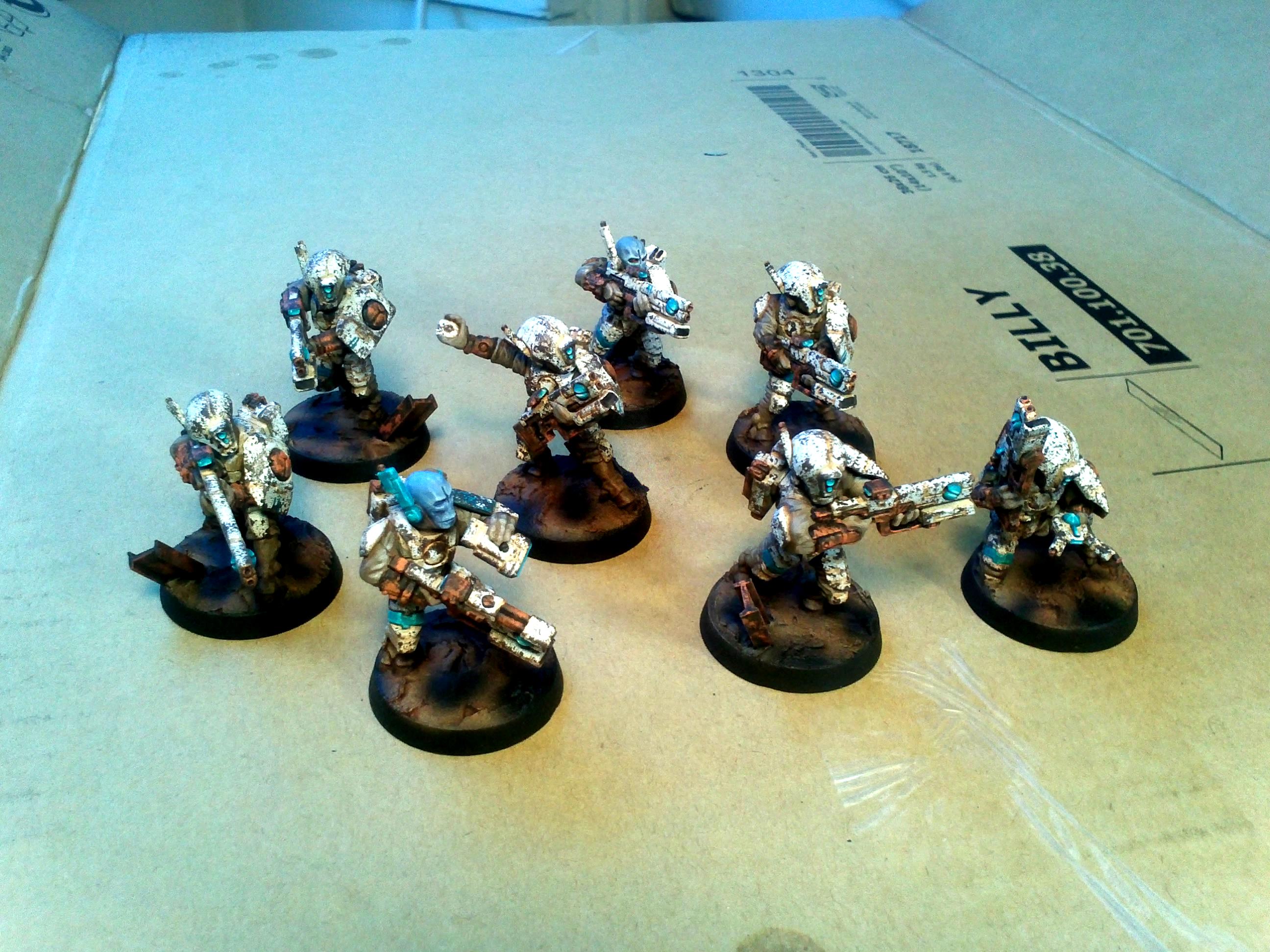 Fire Warriors, Tau, Warhammer 40,000