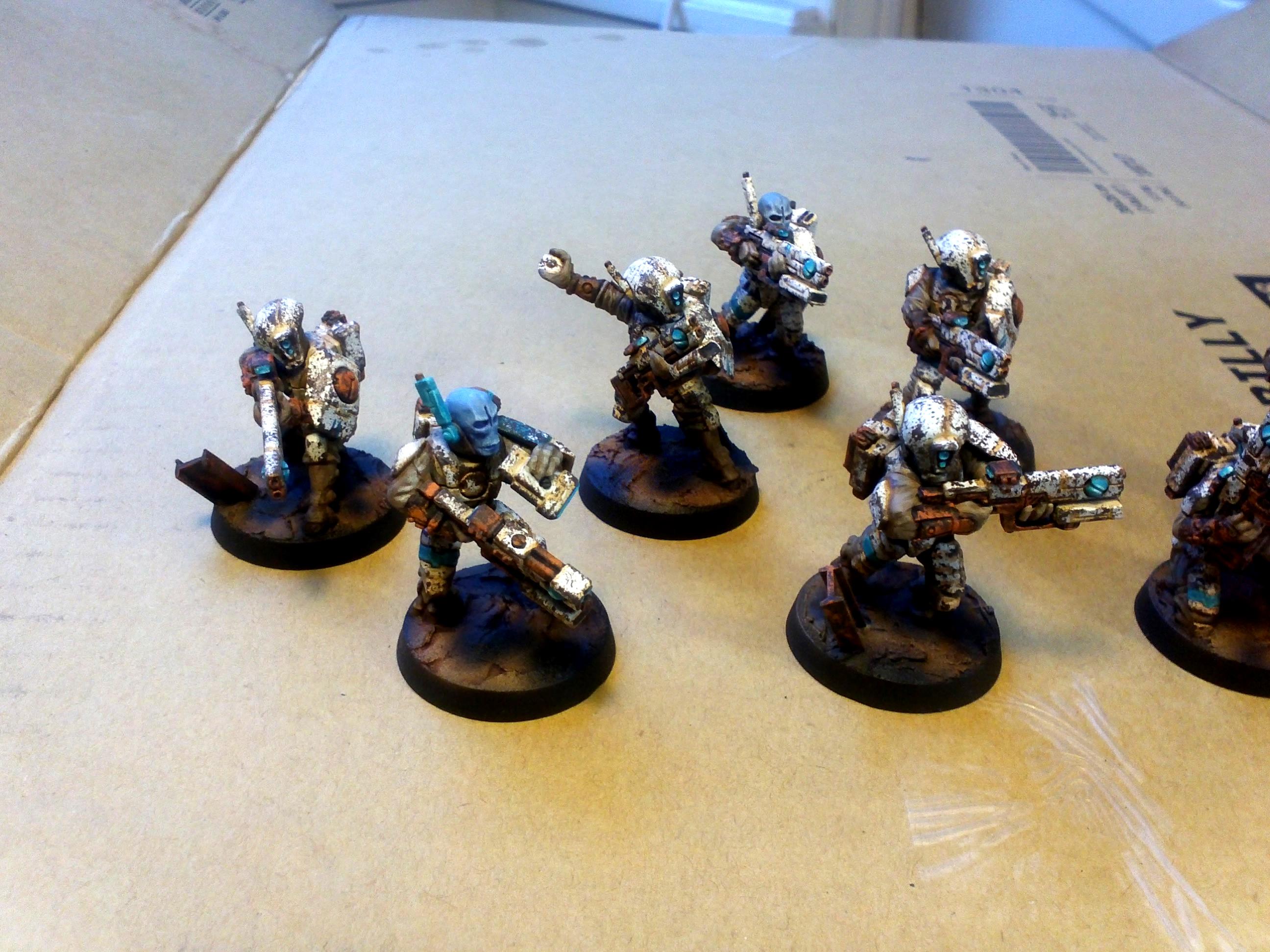 Fire Warriors, Tau, Warhammer 40,000