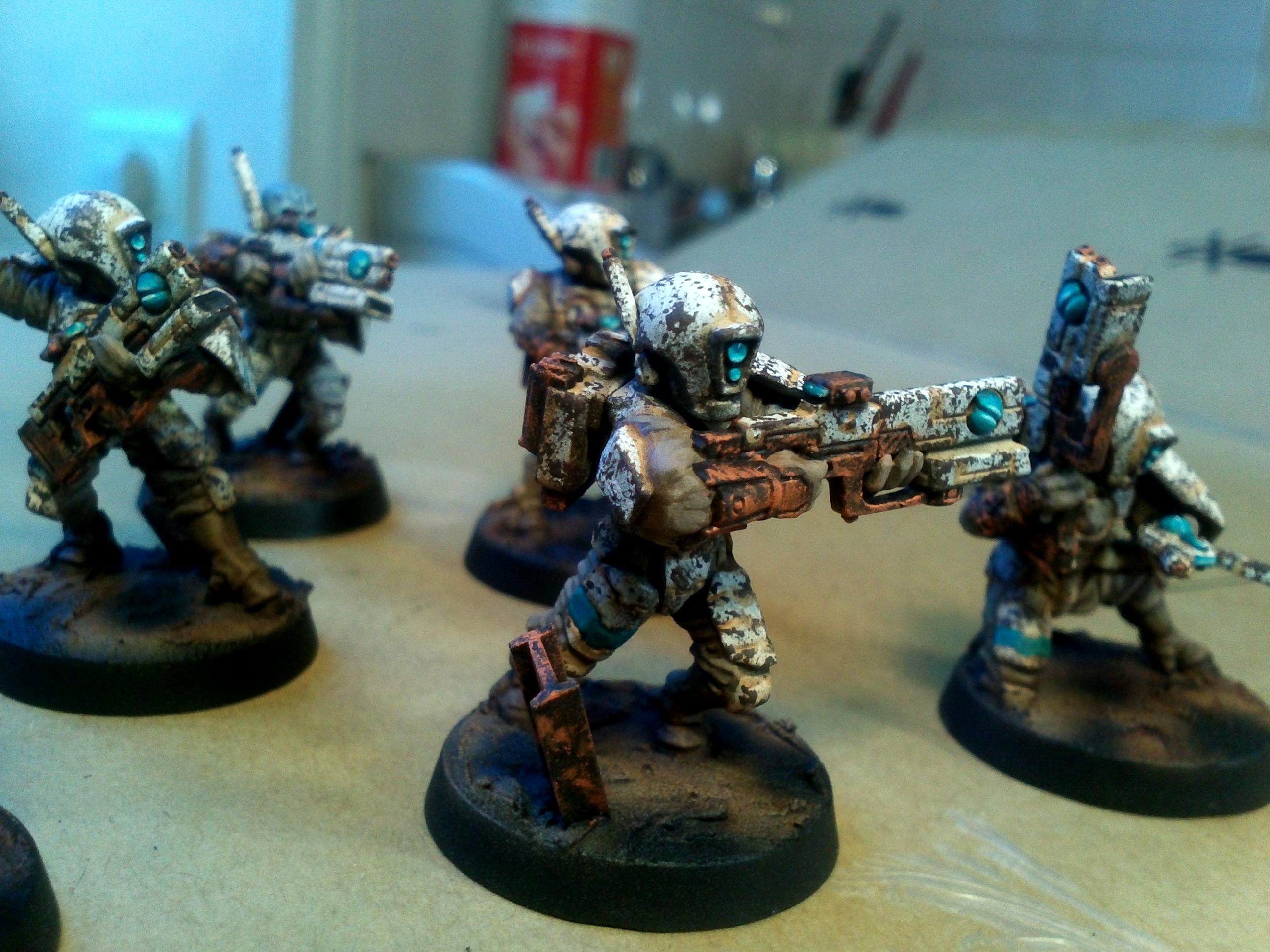 Fire Warriors, Tau, Warhammer 40,000