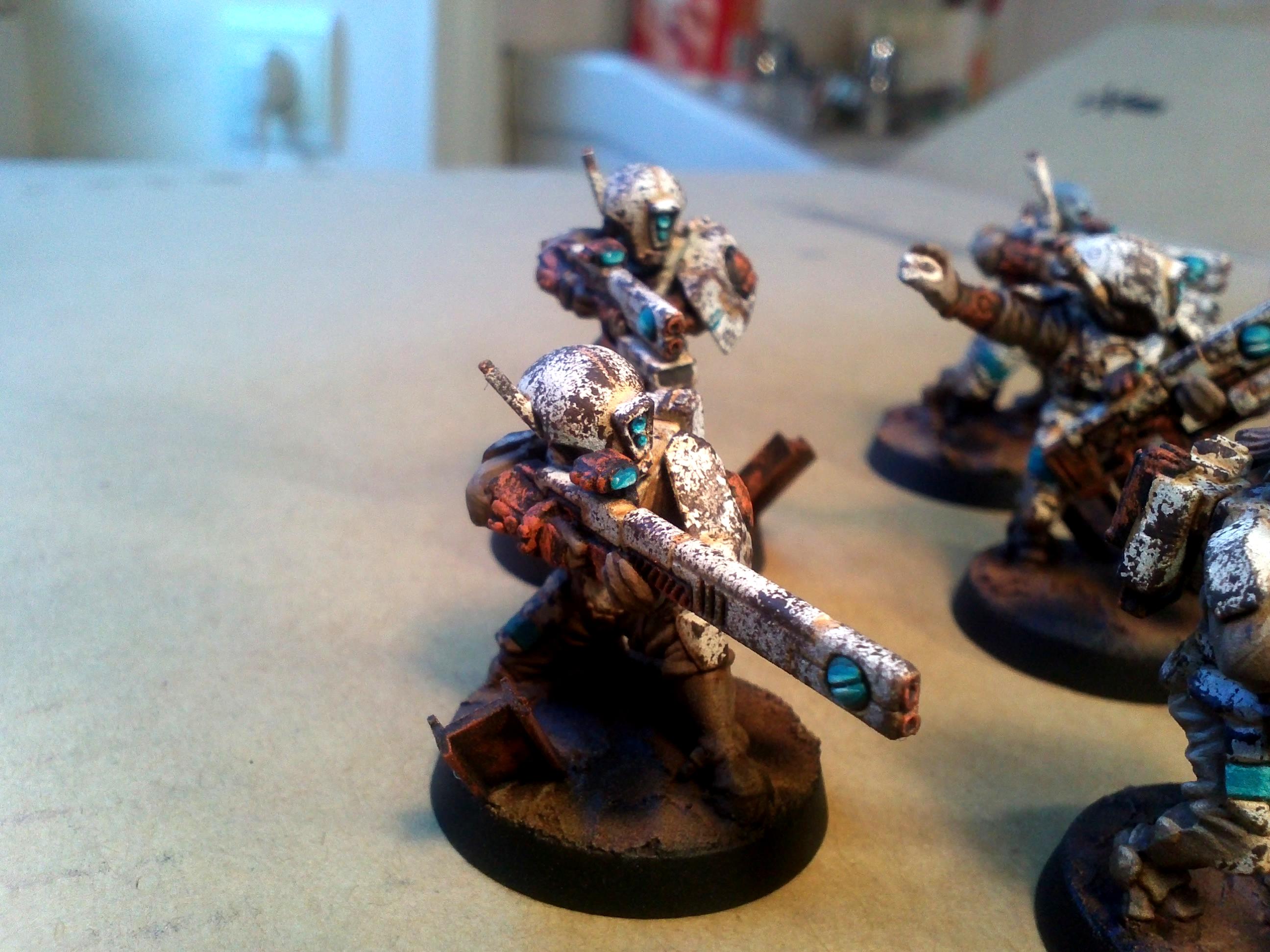 Fire Warriors, Tau, Warhammer 40,000