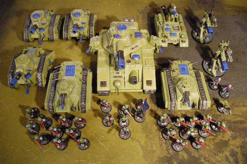 Ultramar Auxillia Defense - The Fighting Sons of Calth - Forum - DakkaDakka