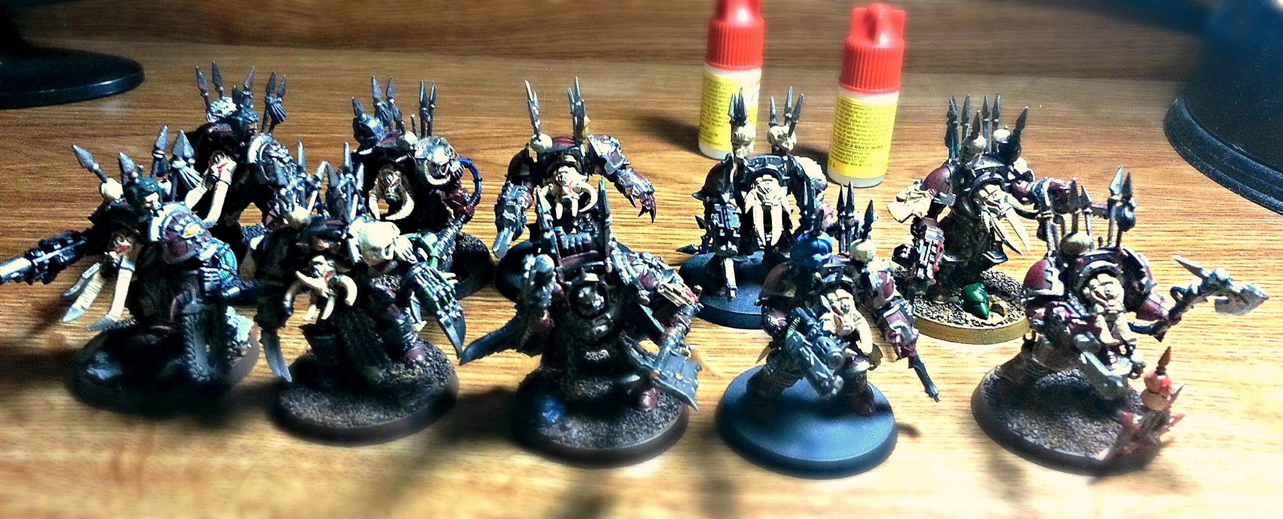 Chaos, Chaos Space Marines, Terminator Armor