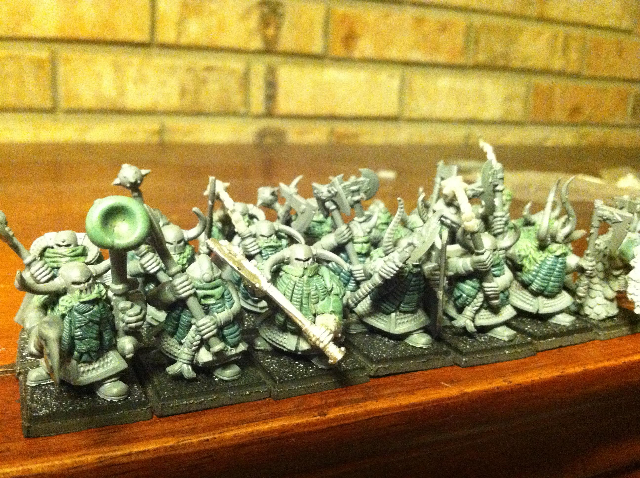 Chaos Dwarf, Infernal Guard, Warhammer Fantasy