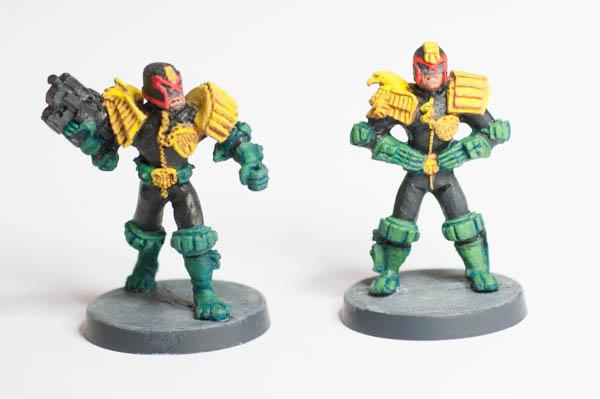 Judge Dredd, Judges, Judges