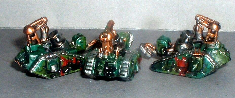 6mm, Chaos, Epic, Bombards