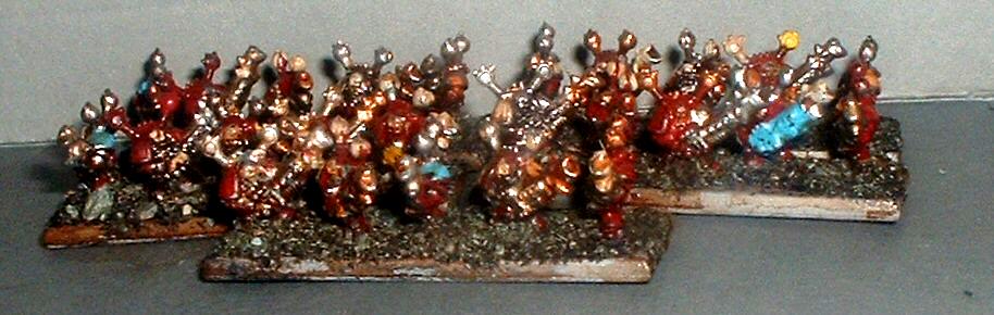 6mm, Chaos, Epic, Noise Marines