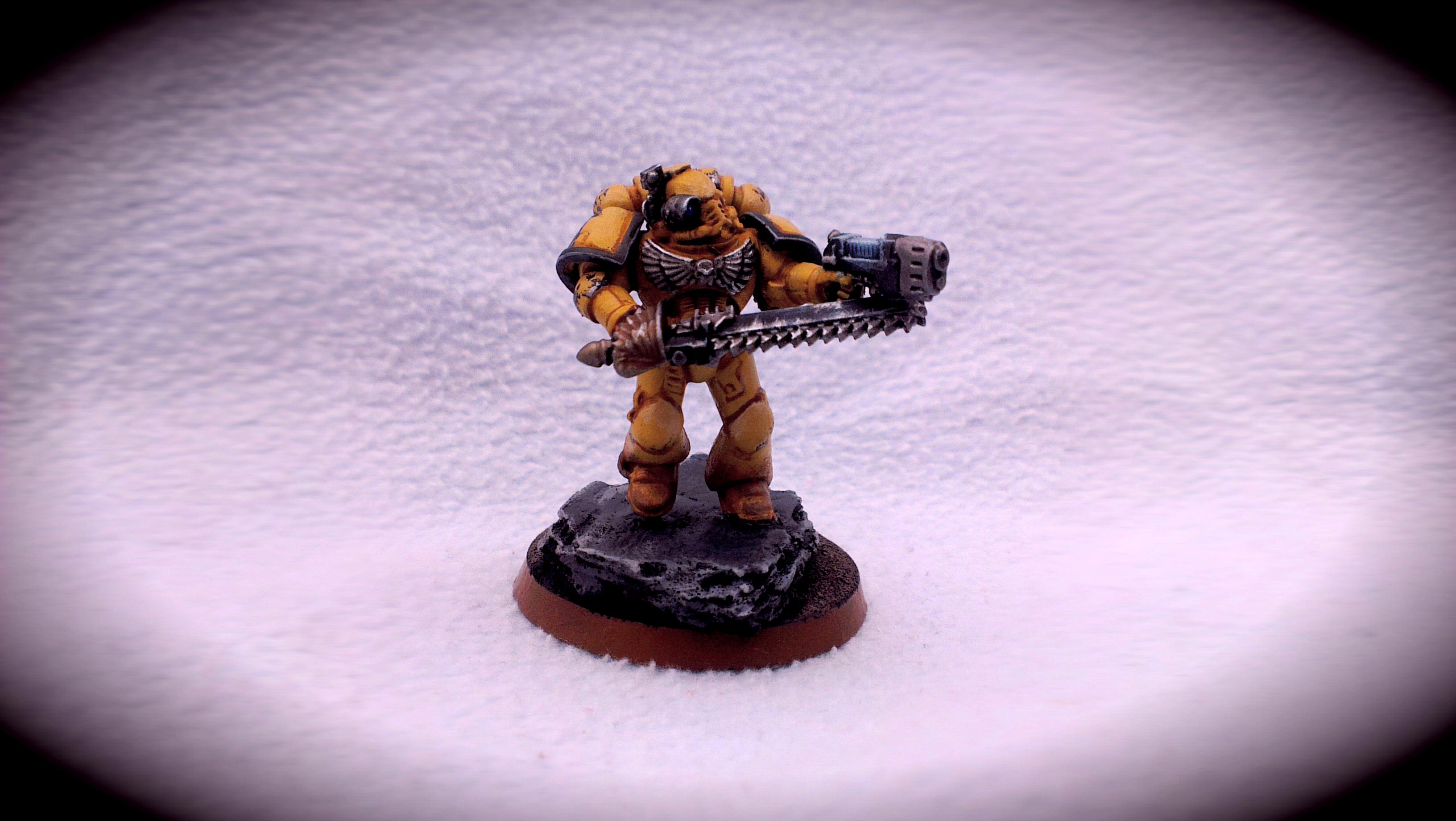 Imperial Fists, Space Marines