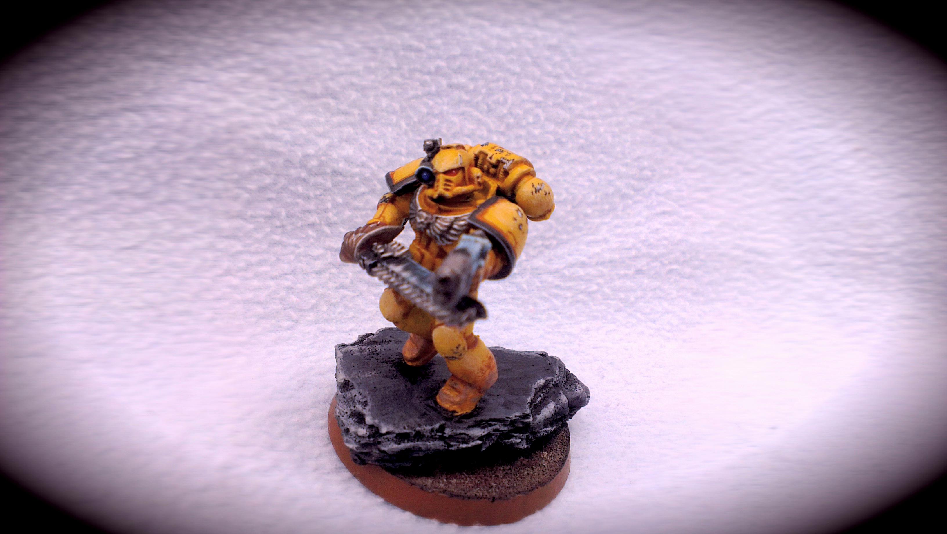 Imperial Fists, Space Marines