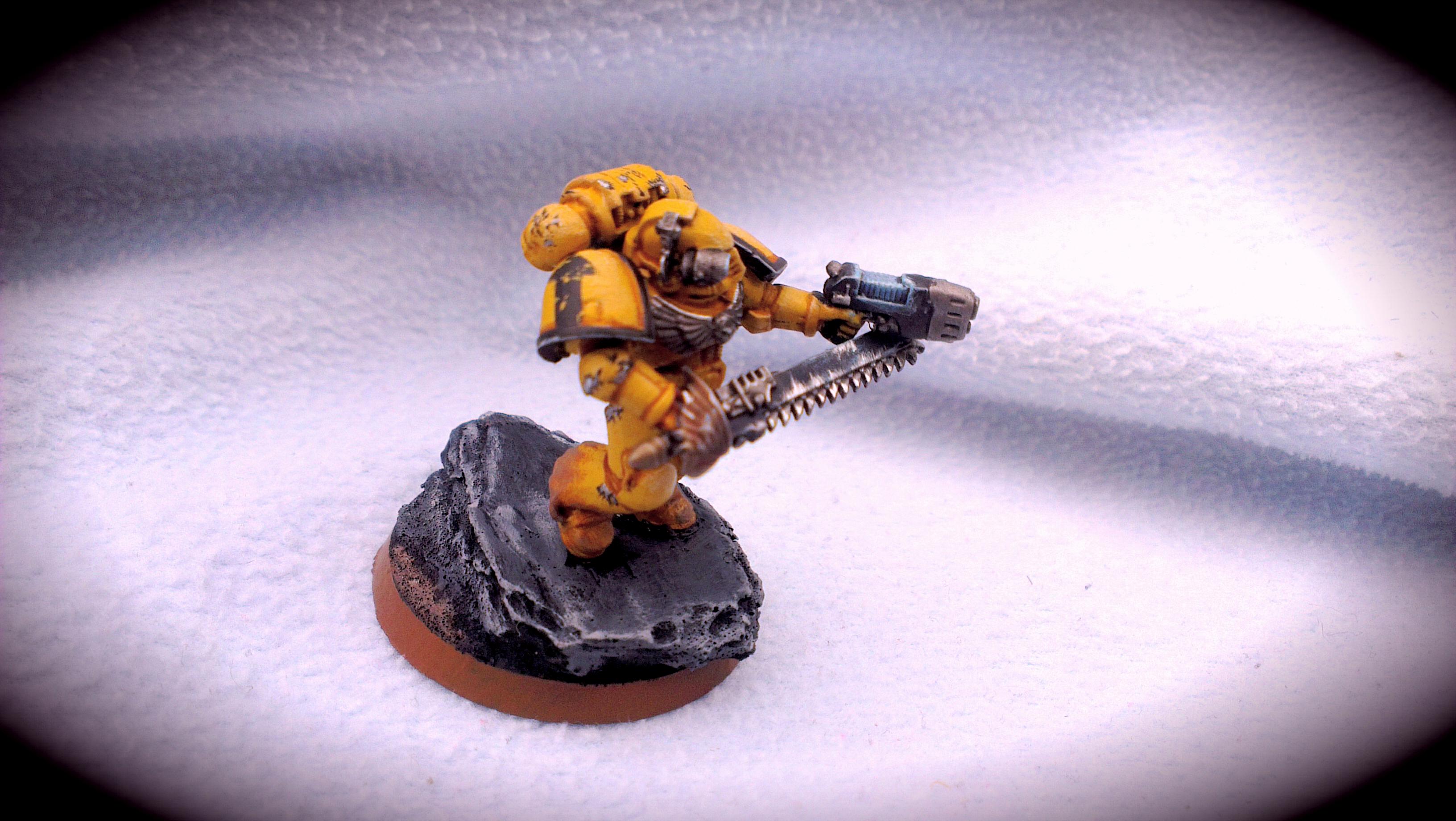 Imperial Fists, Space Marines