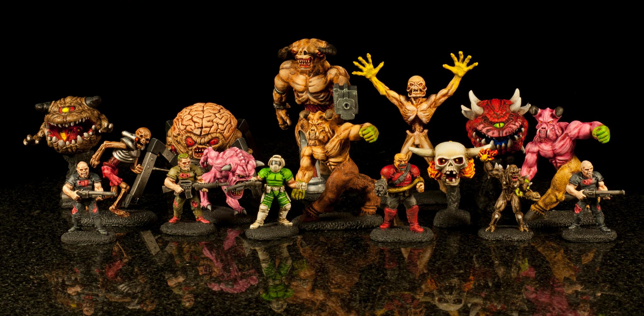 Doom Miniatures