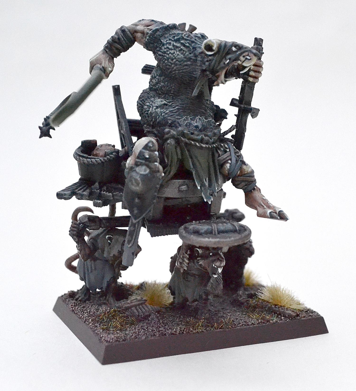Skaven Warlord (kitbashed)