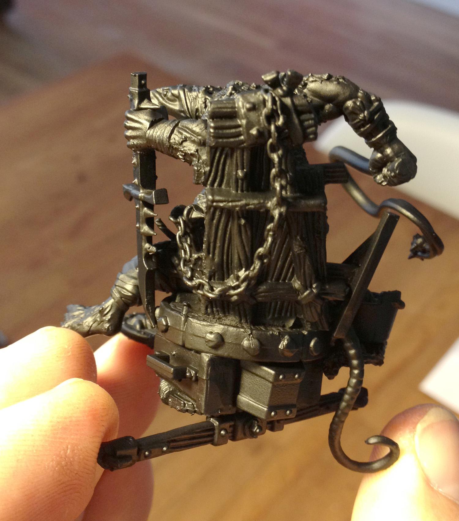 Skaven Warlord (kitbashed)