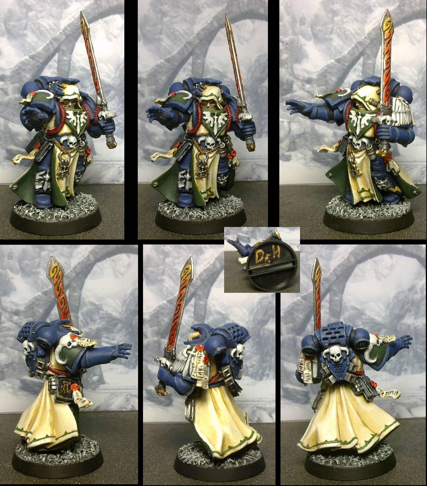 Commission, Dark Angels, Dark Vengeance, Librarian