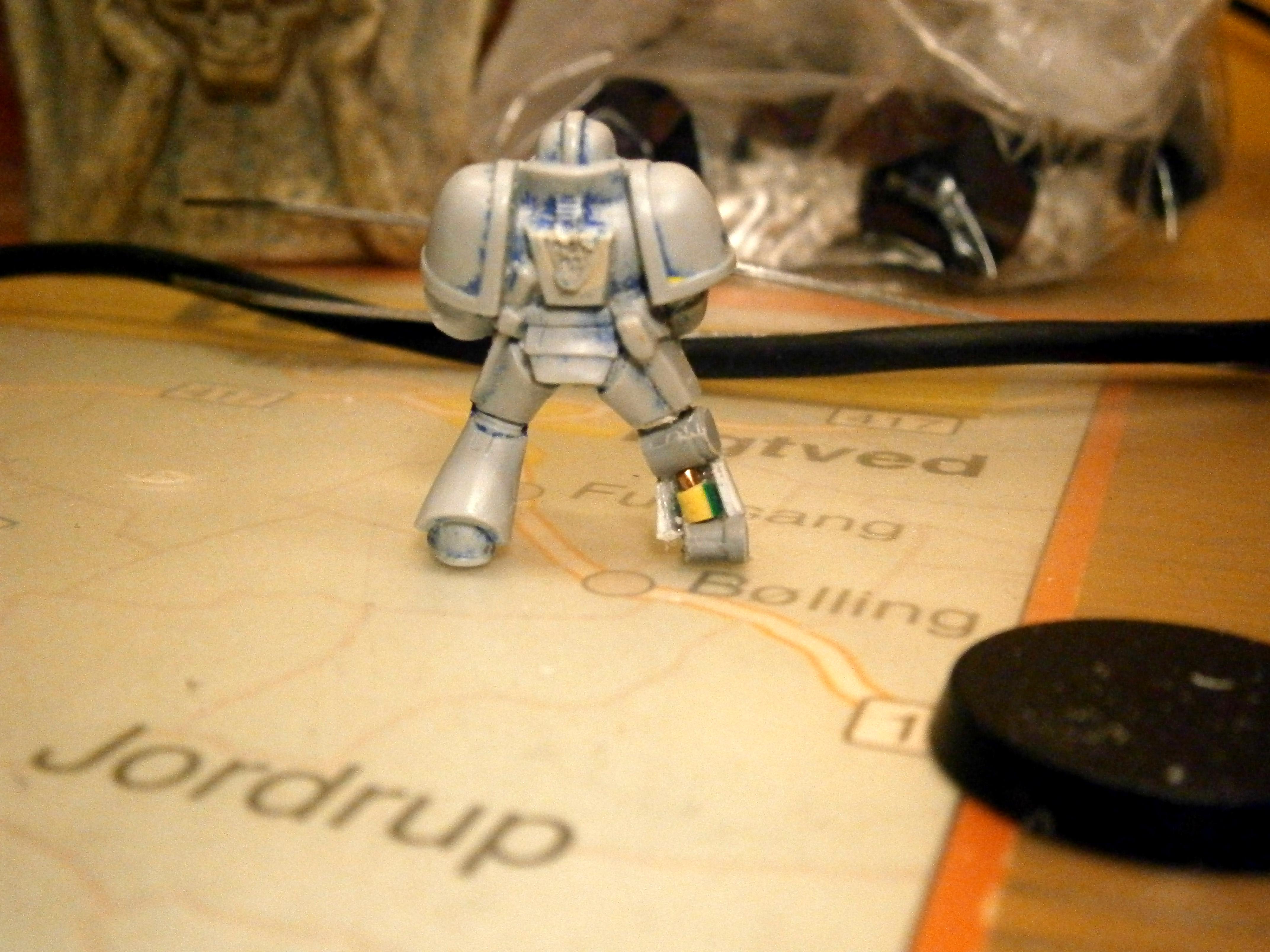 Bionics, Legs, Old Space Marine, Space Marines