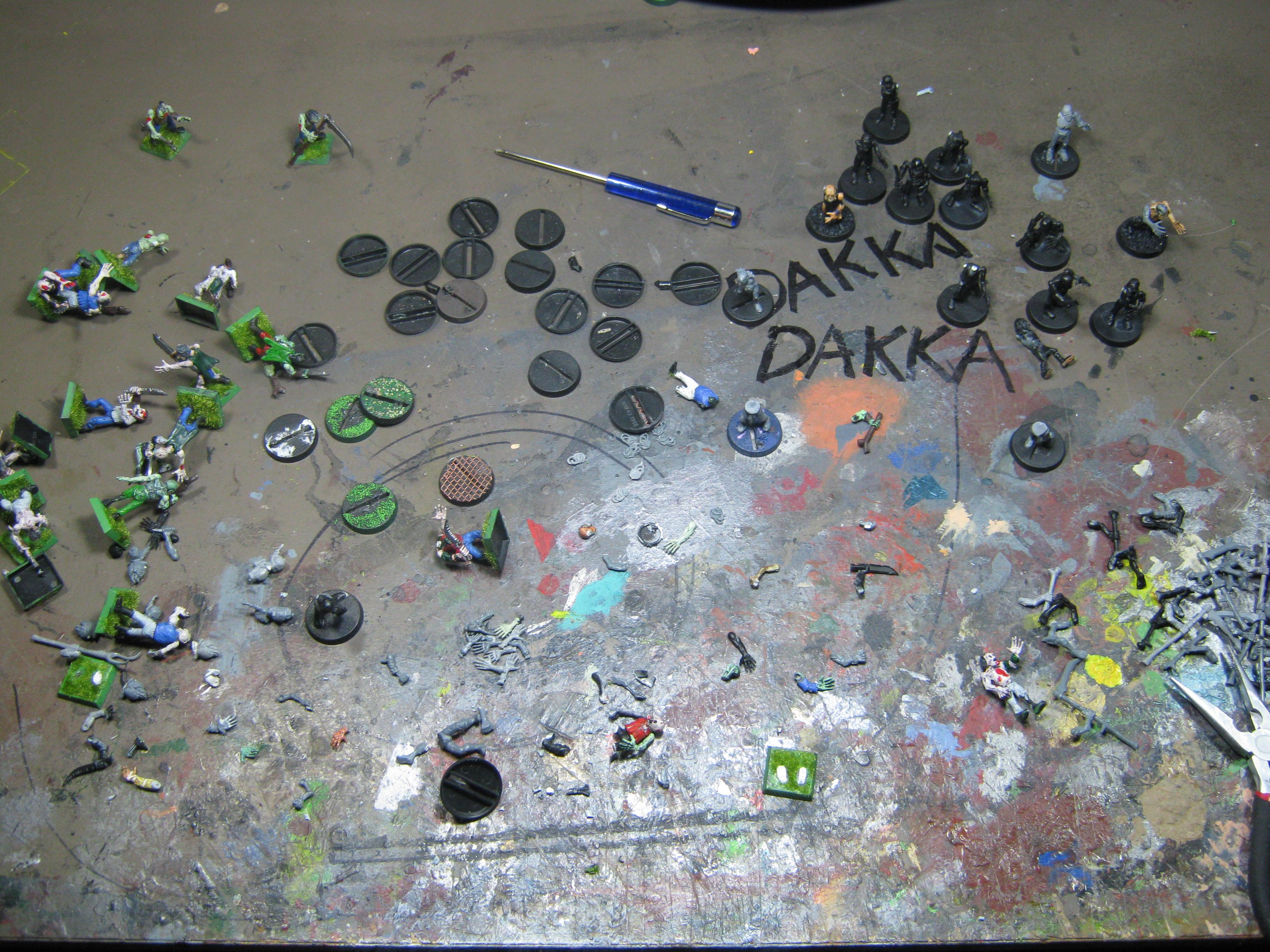 Conversion, Cultisis, Necromunda, Plague Zombies, Warhammer 40,000