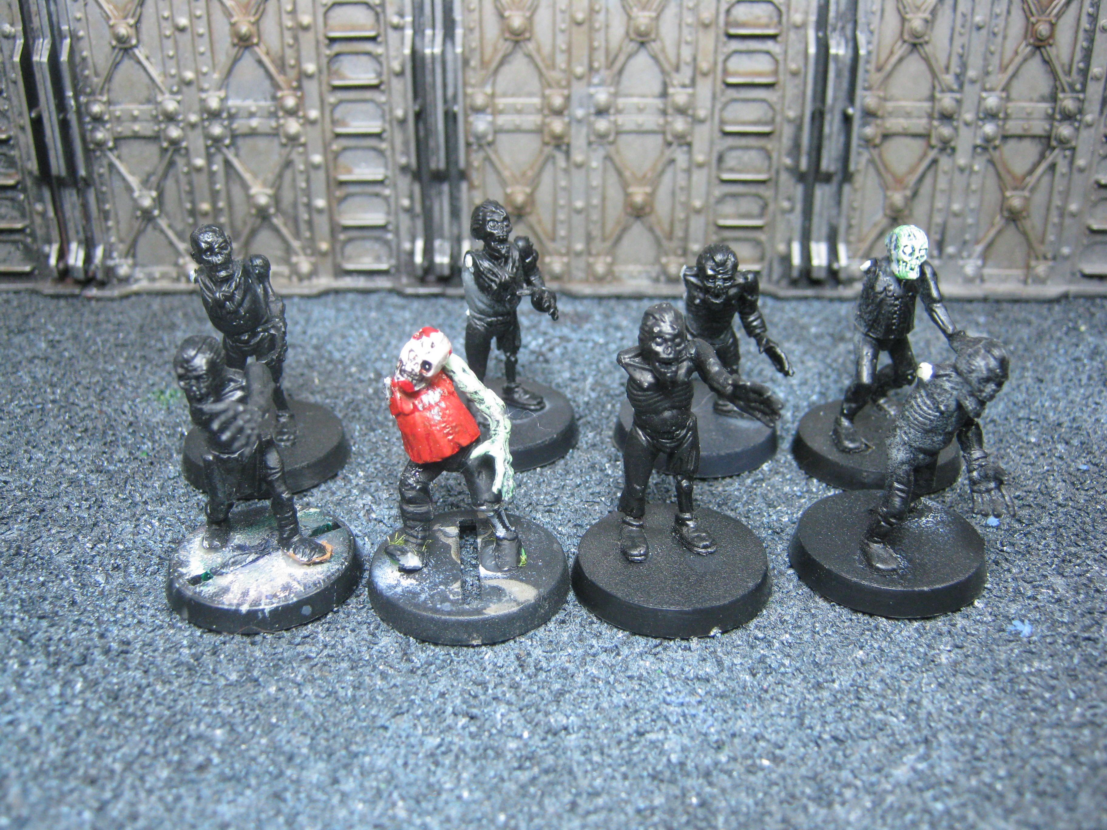 Conversion, Cultisis, Necromunda, Plague Zombies, Warhammer 40,000