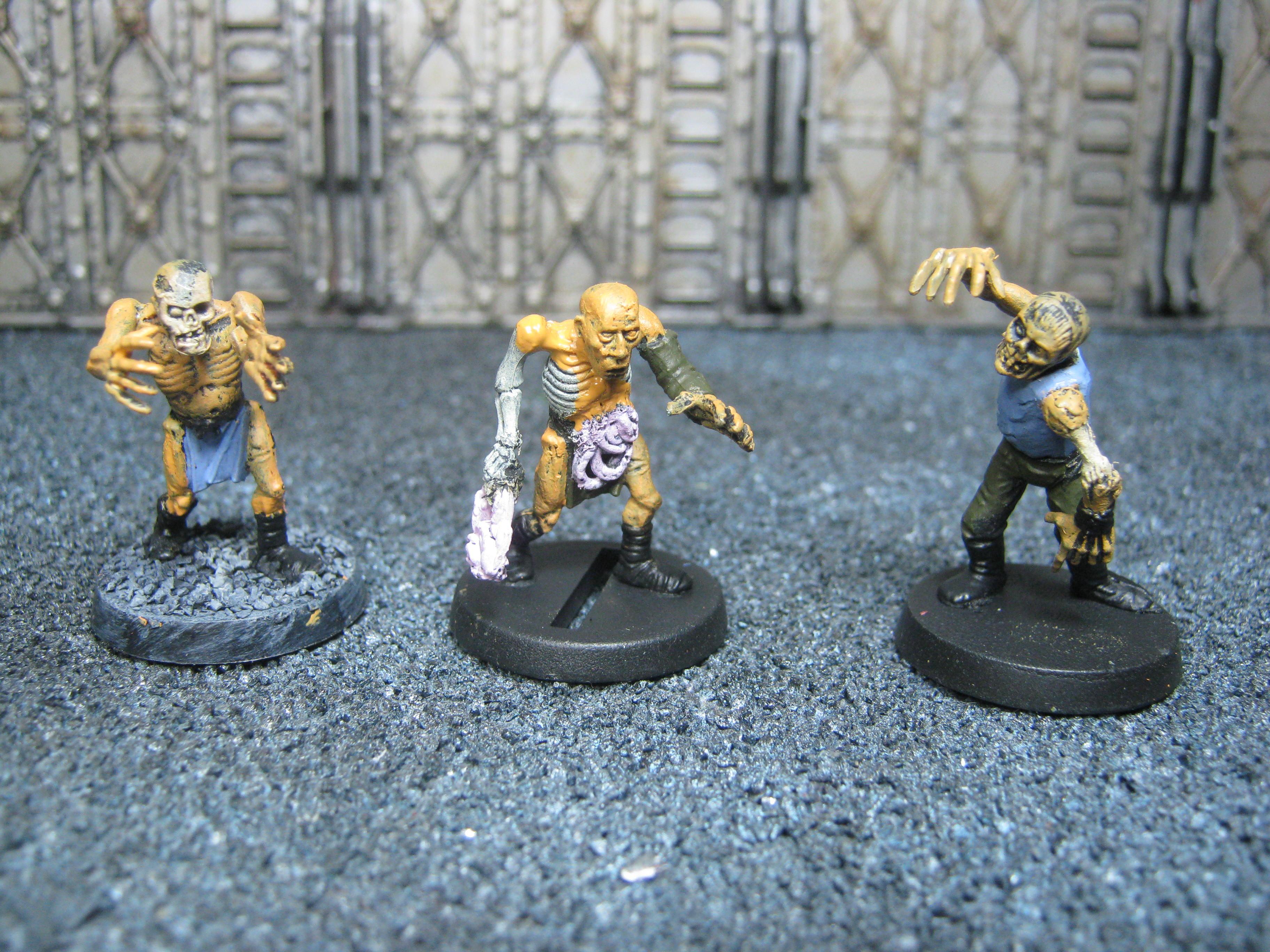 Conversion, Cultisis, Necromunda, Plague Zombies, Warhammer 40,000