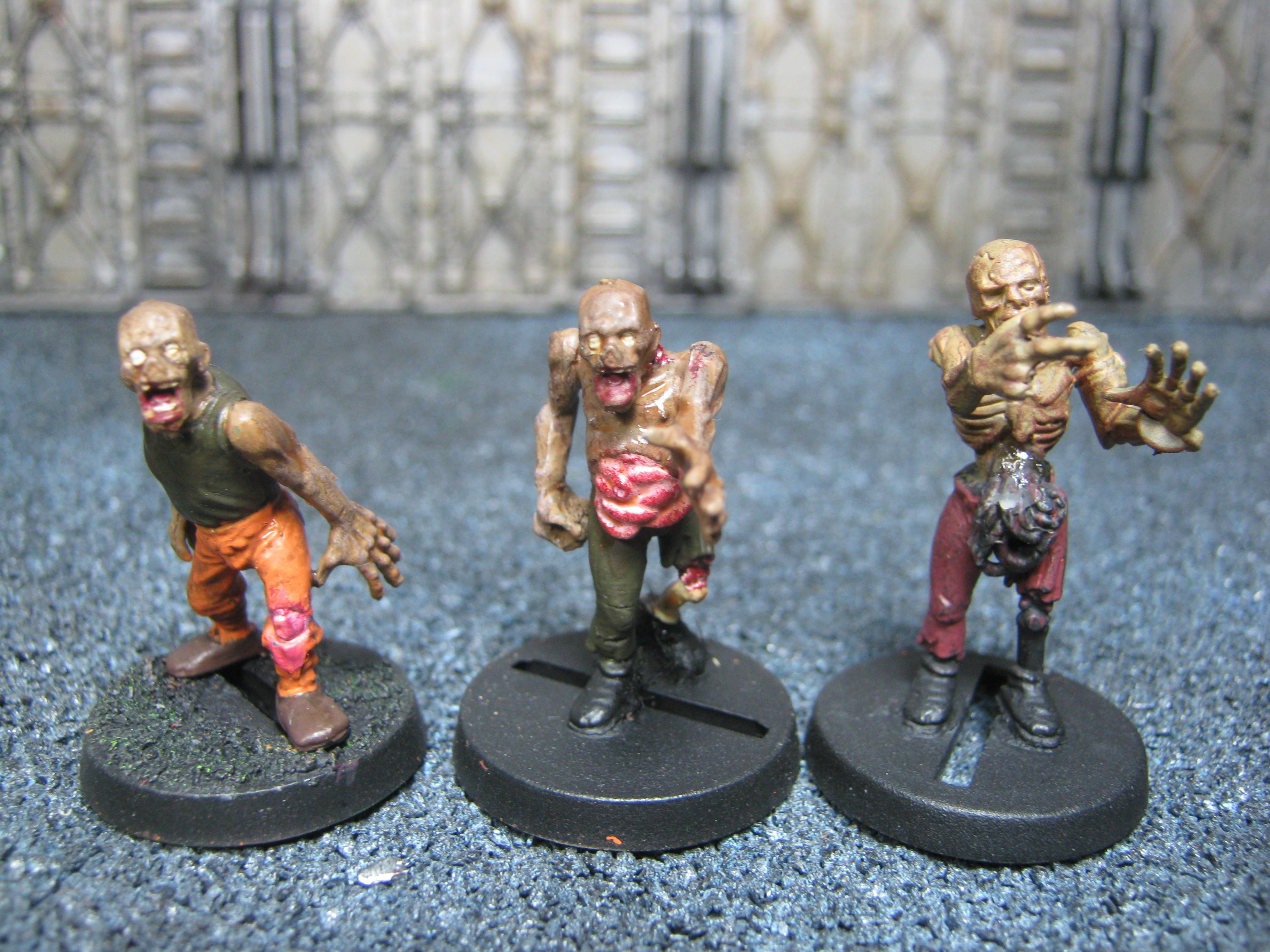 Conversion, Cultisis, Necromunda, Plague Zombies, Warhammer 40,000