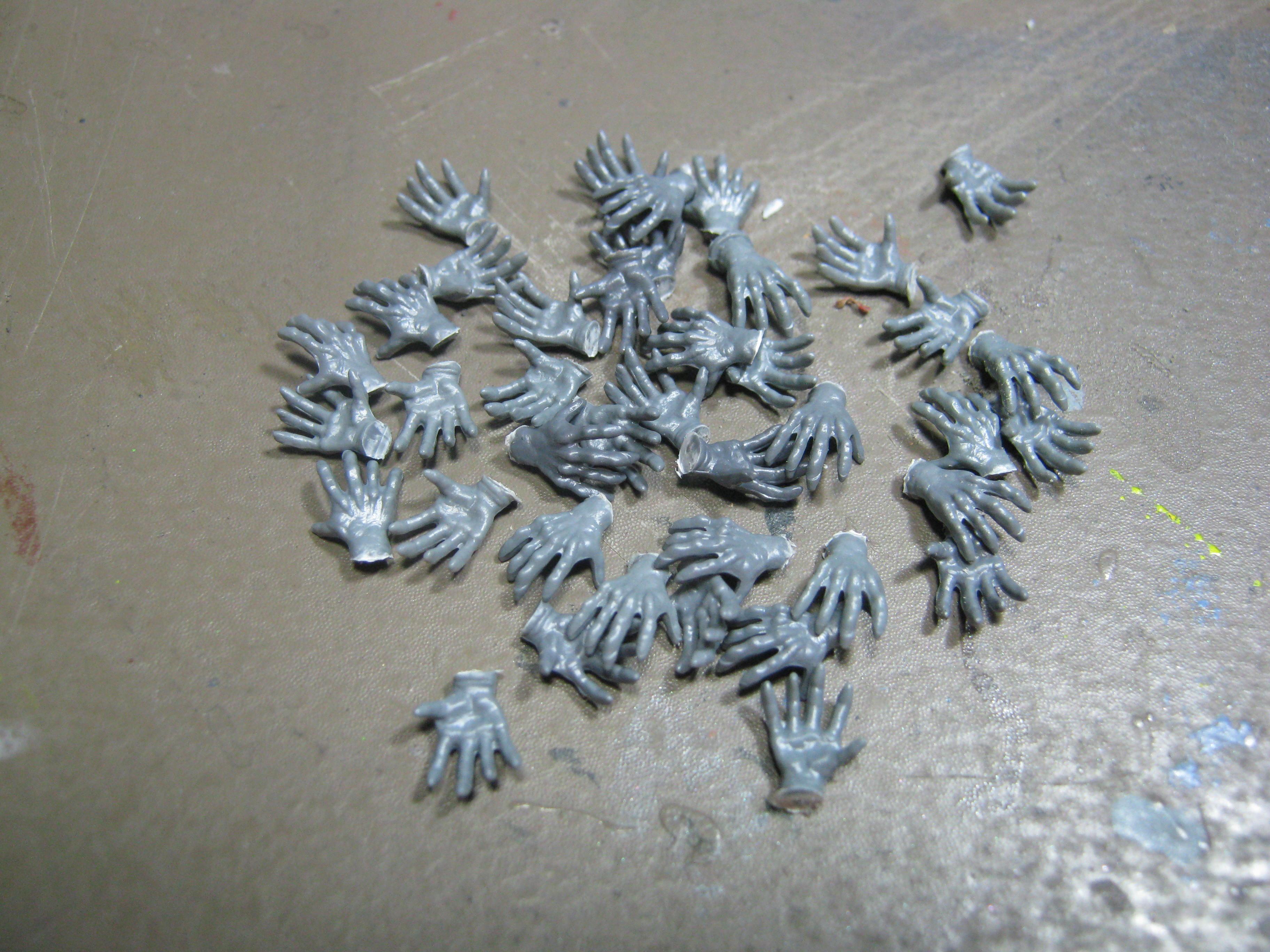 Conversion, Cultisis, Necromunda, Plague Zombies, Warhammer 40,000