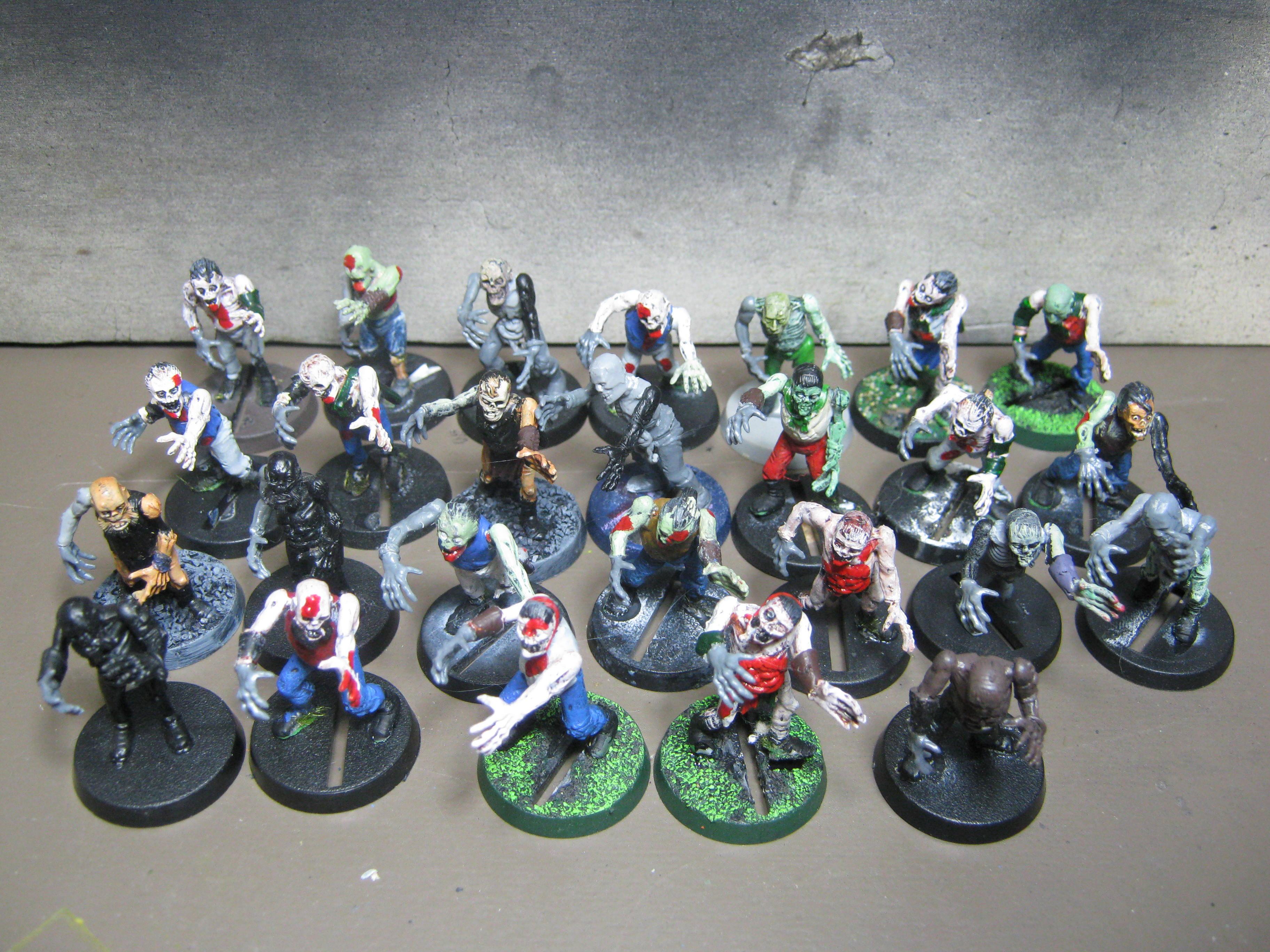 Conversion, Cultisis, Necromunda, Plague Zombies, Warhammer 40,000