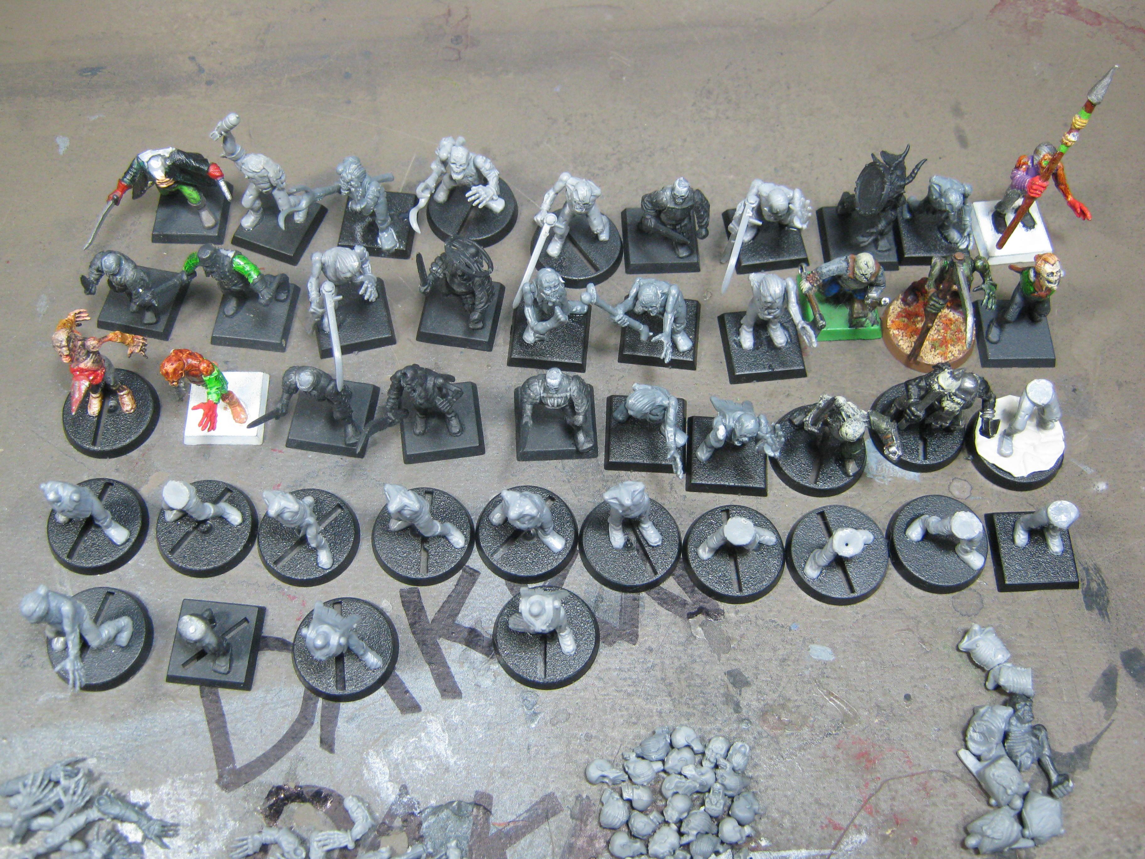 Conversion, Cultisis, Necromunda, Plague Zombies, Warhammer 40,000