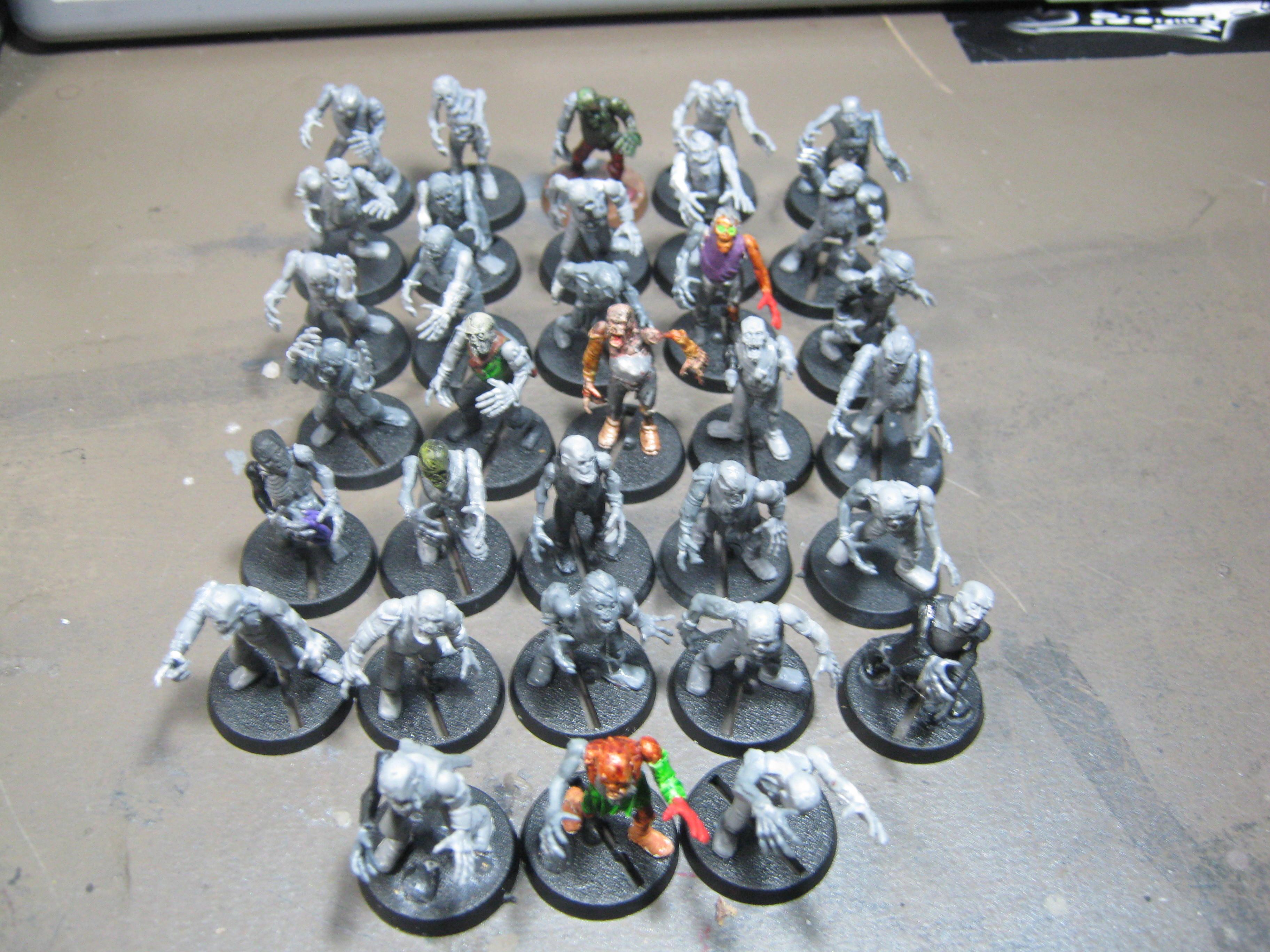 Conversion, Cultisis, Necromunda, Plague Zombies, Warhammer 40,000