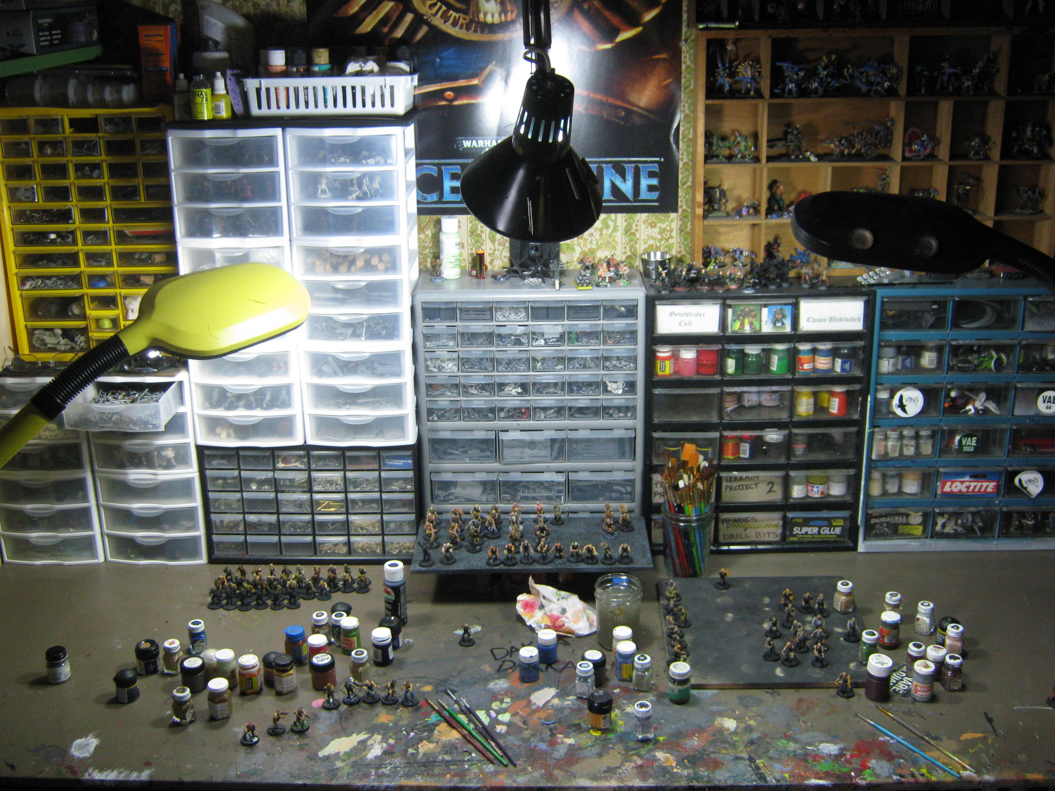 Conversion, Cultisis, Necromunda, Plague Zombies, Warhammer 40,000