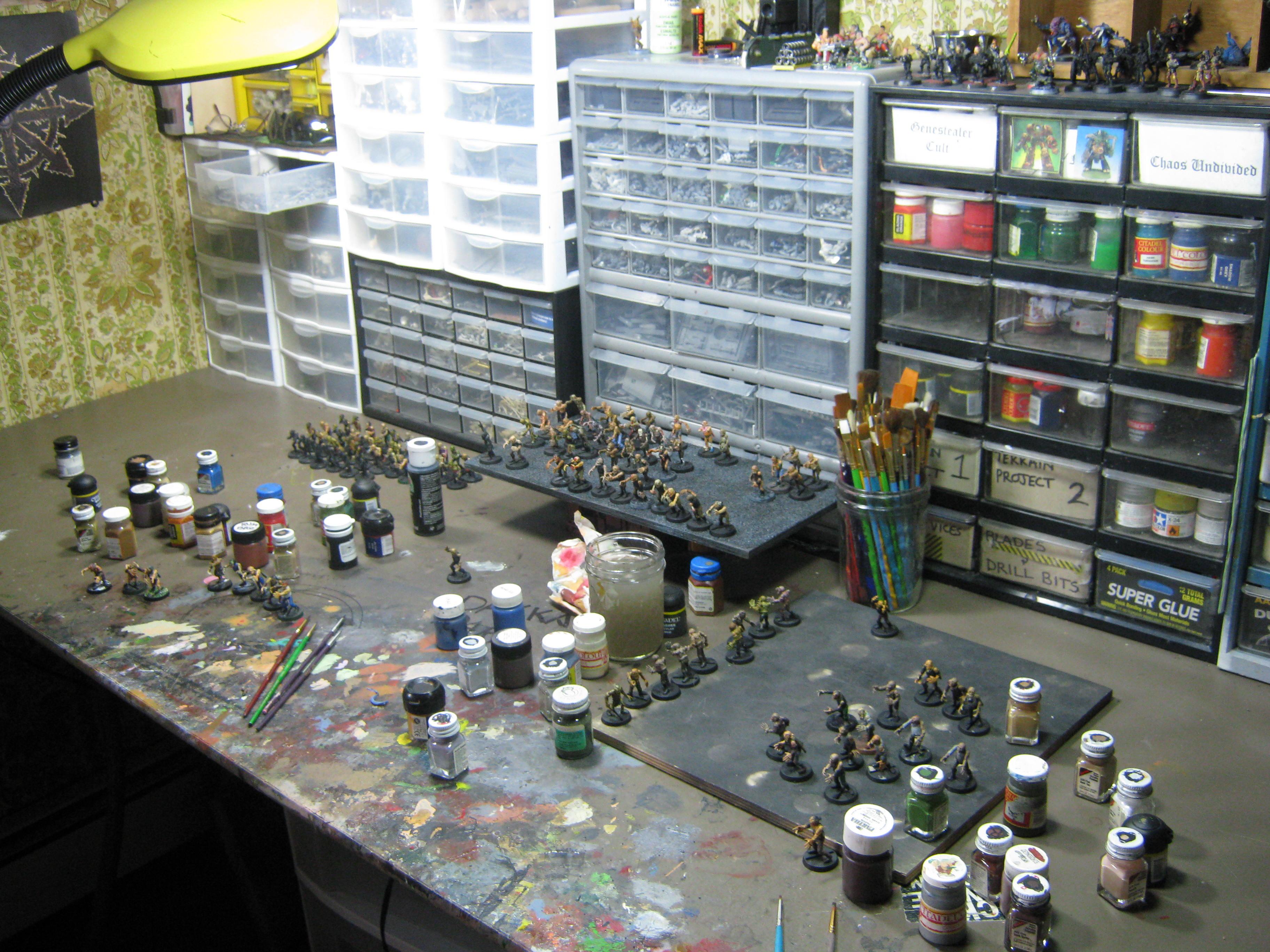 Conversion, Cultisis, Necromunda, Plague Zombies, Warhammer 40,000