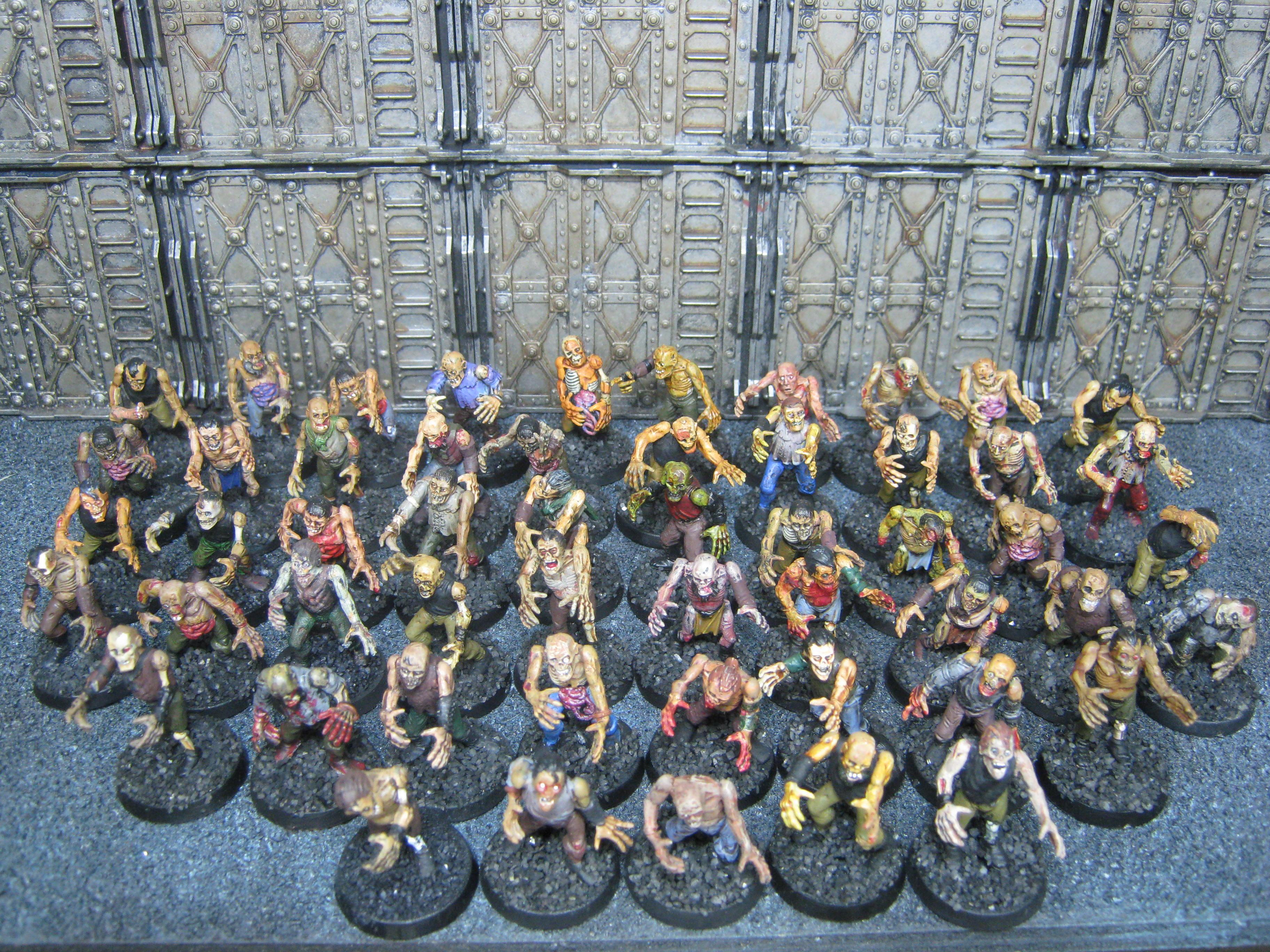 Conversion, Cultisis, Necromunda, Plague Zombies, Warhammer 40,000, Zombie