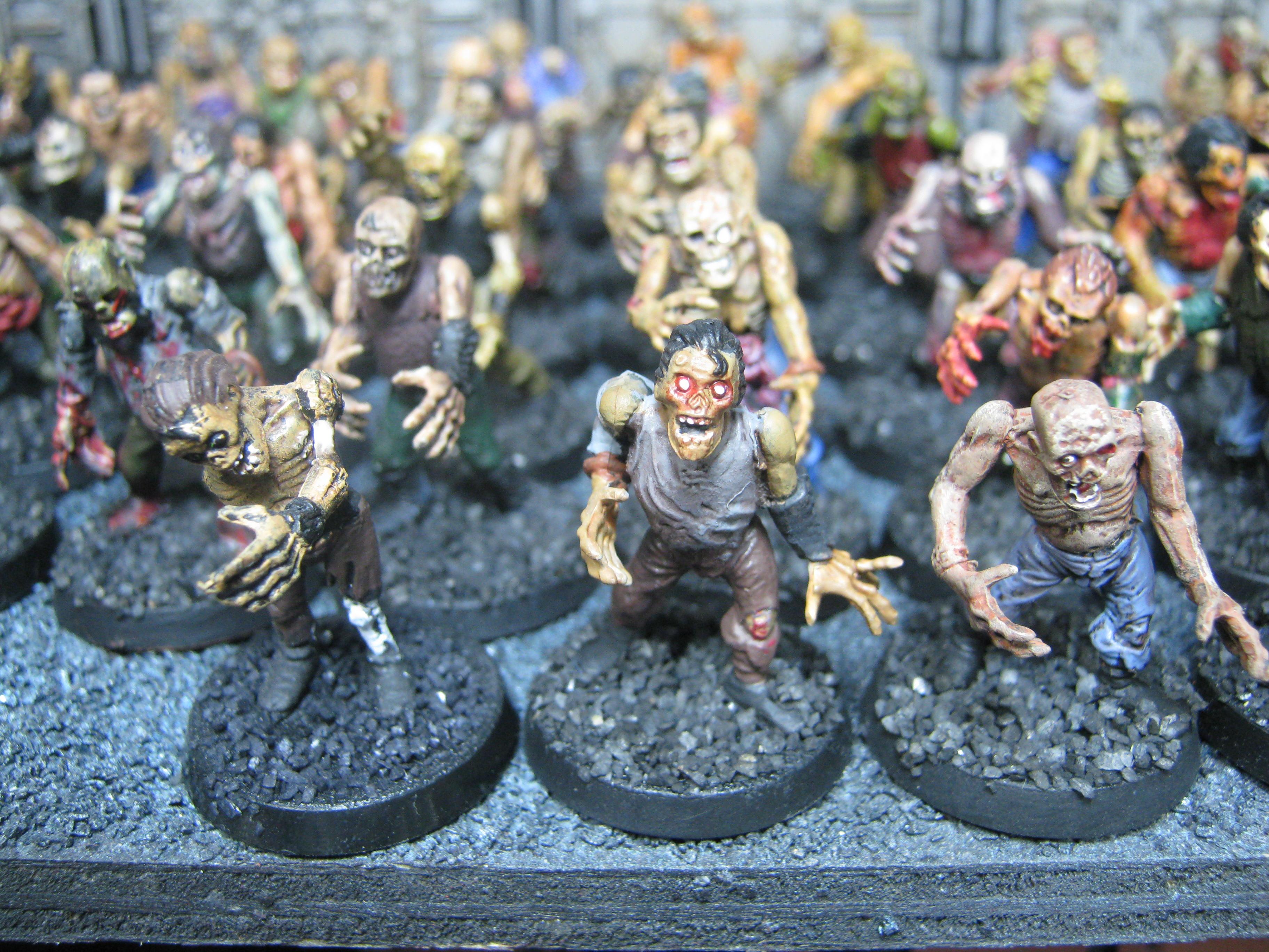 Conversion, Cultisis, Necromunda, Plague Zombies, Warhammer 40,000, Zombie