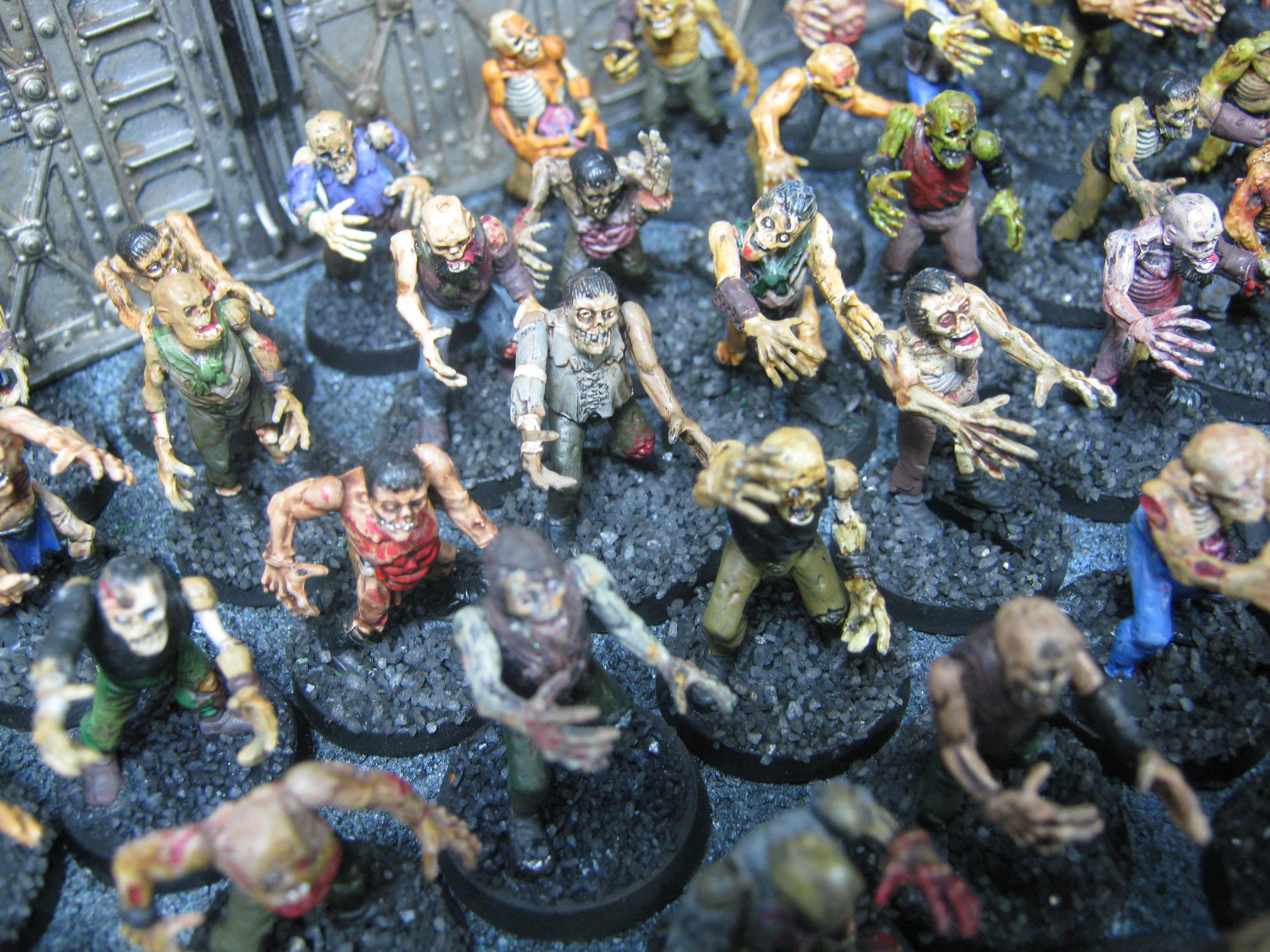 Conversion, Cultisis, Necromunda, Plague Zombies, Warhammer 40,000