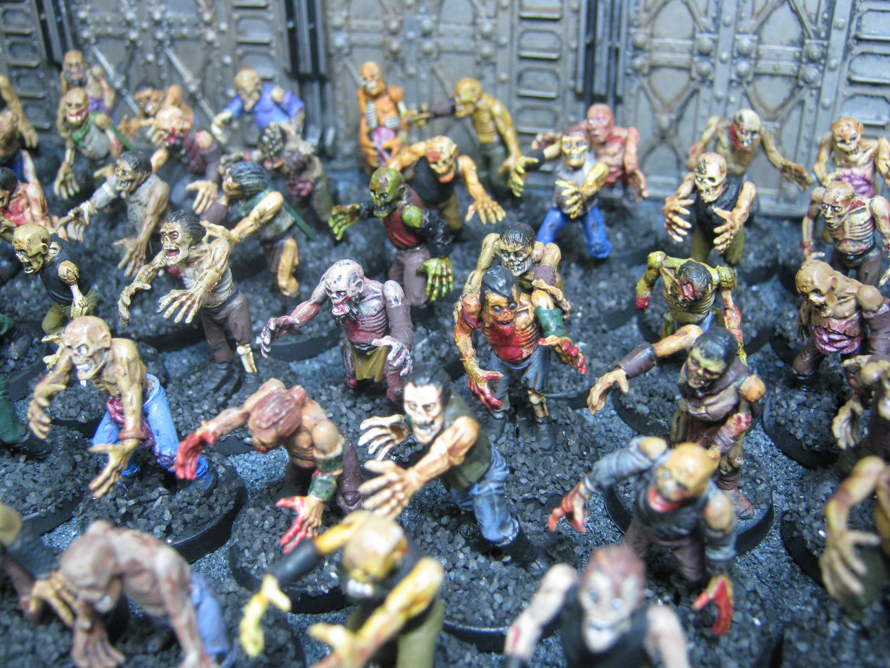 Conversion, Cultisis, Necromunda, Plague Zombies, Warhammer 40,000