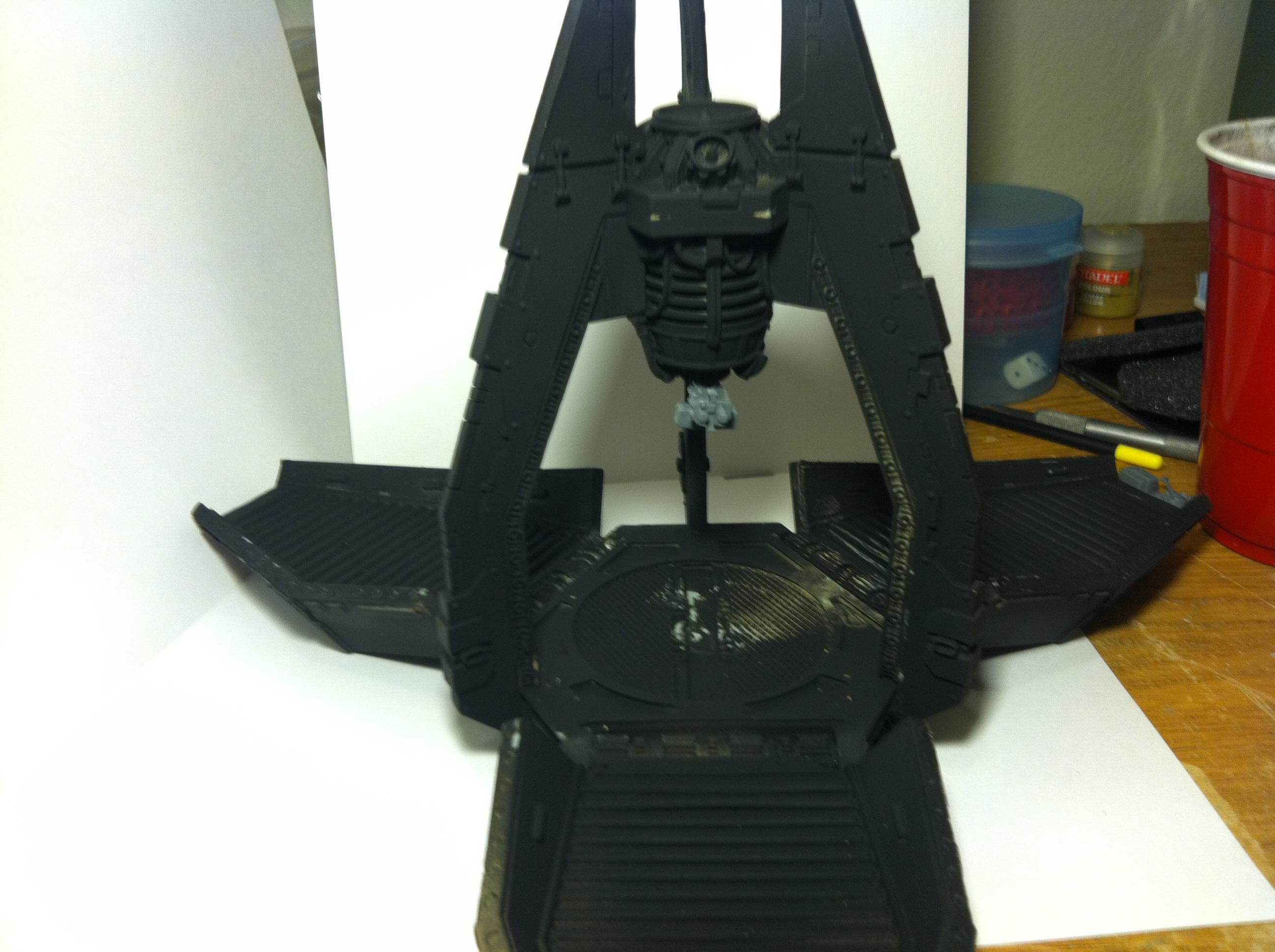 Forge World, Iron Hands Dreadnaught Drop Pod