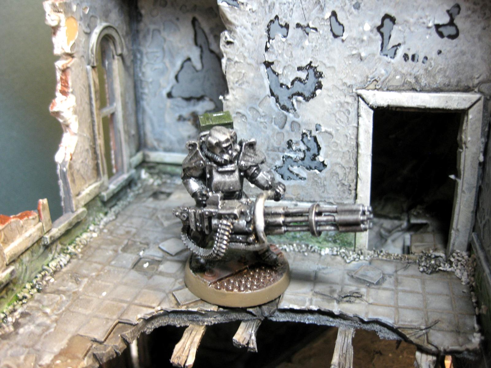 Fallout, Ruin, Wasteland