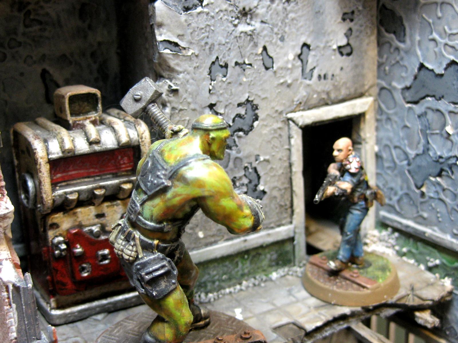 Fallout, Ruin, Wasteland
